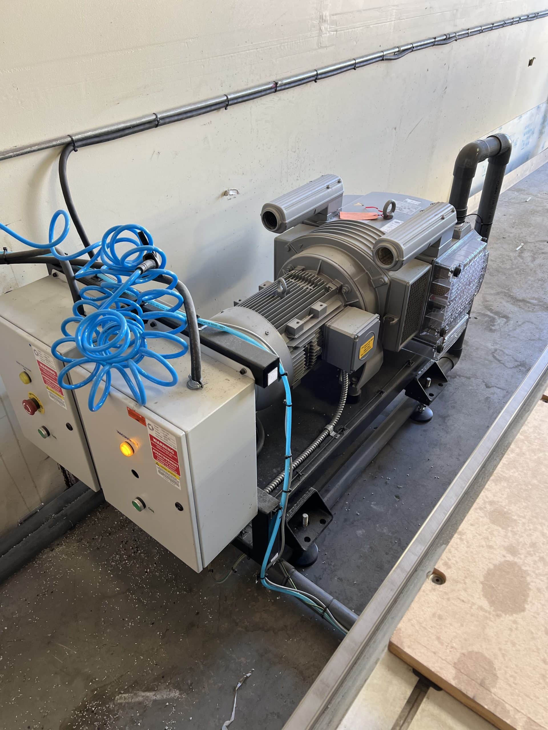 6' x 18' AXYZ PanelBuilder 5018 CNC Router, 2022 - 10-ATC, Low Hours Vacuum Table, Dust Collector, Dual Head, Video Available - Image 9