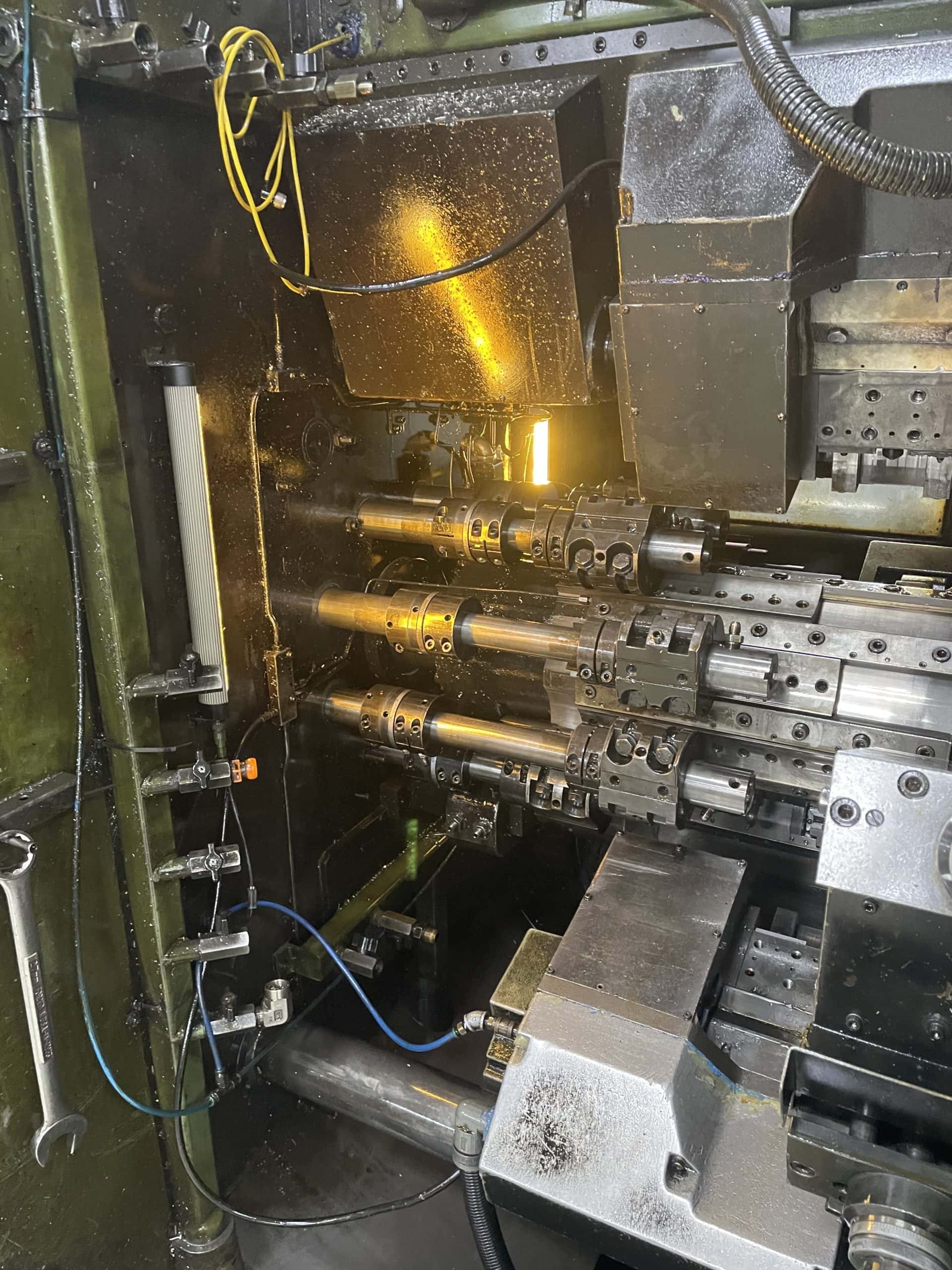 Schutte AF-32S-DNT CNC Multiple Spindle Lathe, 1995 - Siemens Control - Image 10