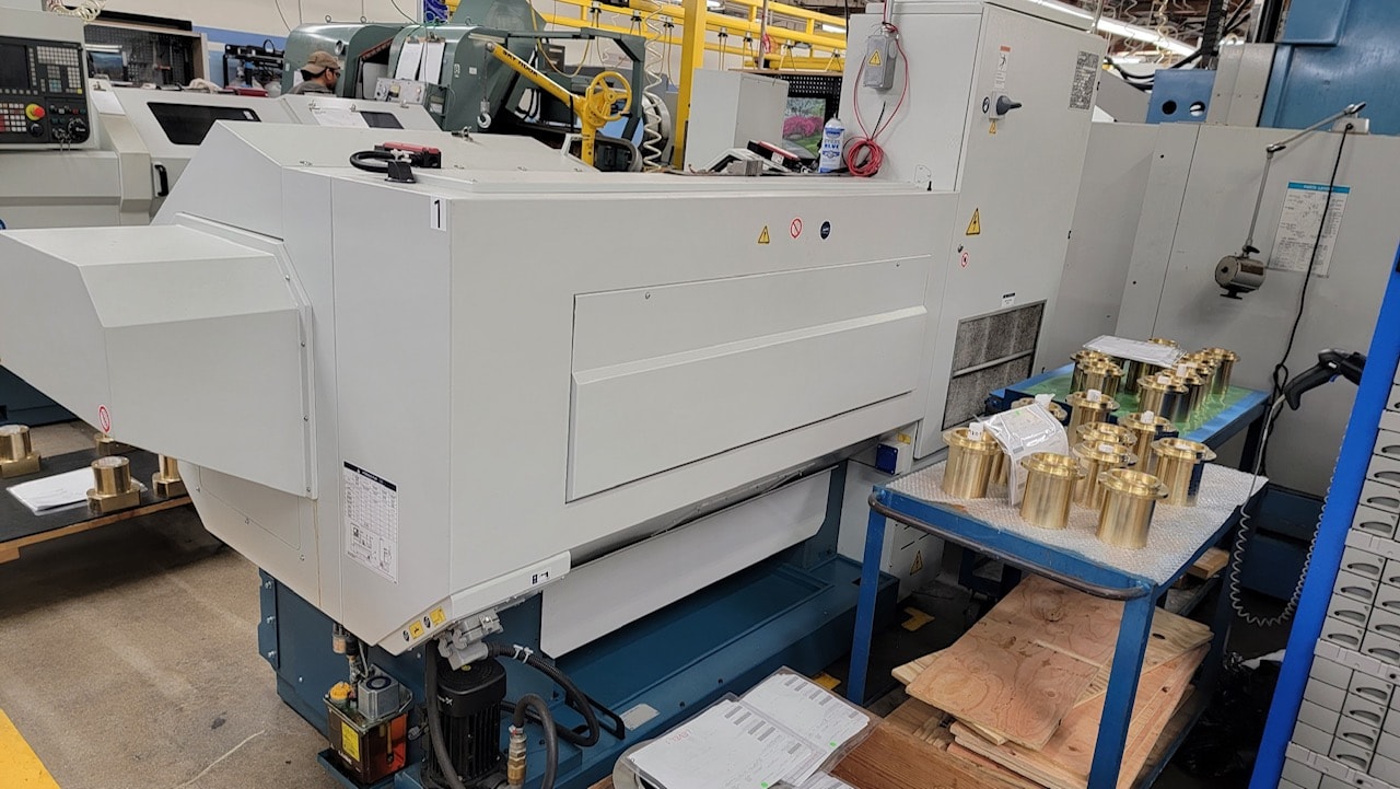 ROMI C-420 CNC Lathe, 2020 - Low Hours - Rigid Tap - Image 6