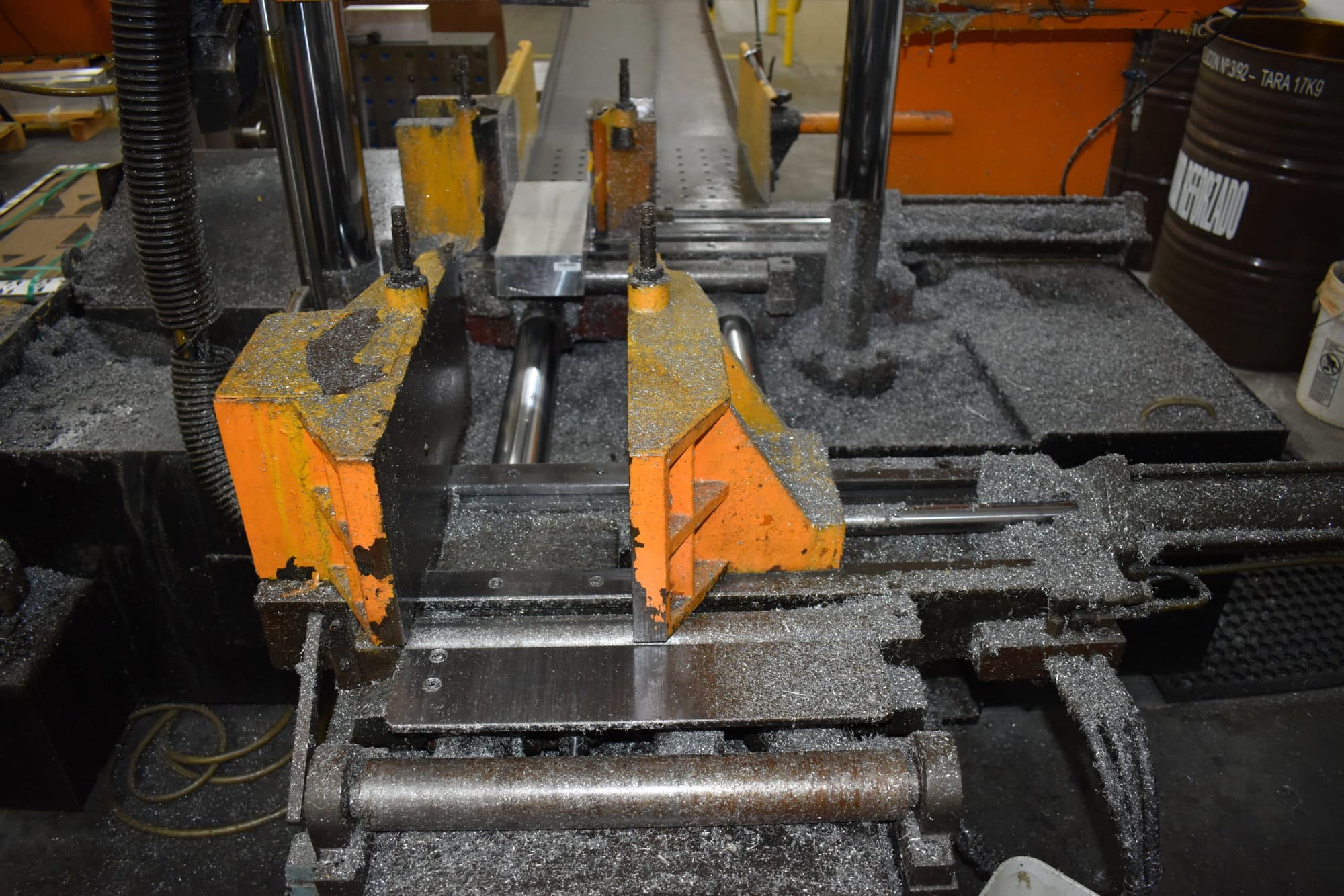 14" x 14" Cosen AH-360H Horizontal BandSaw- Very Clean - Image 5