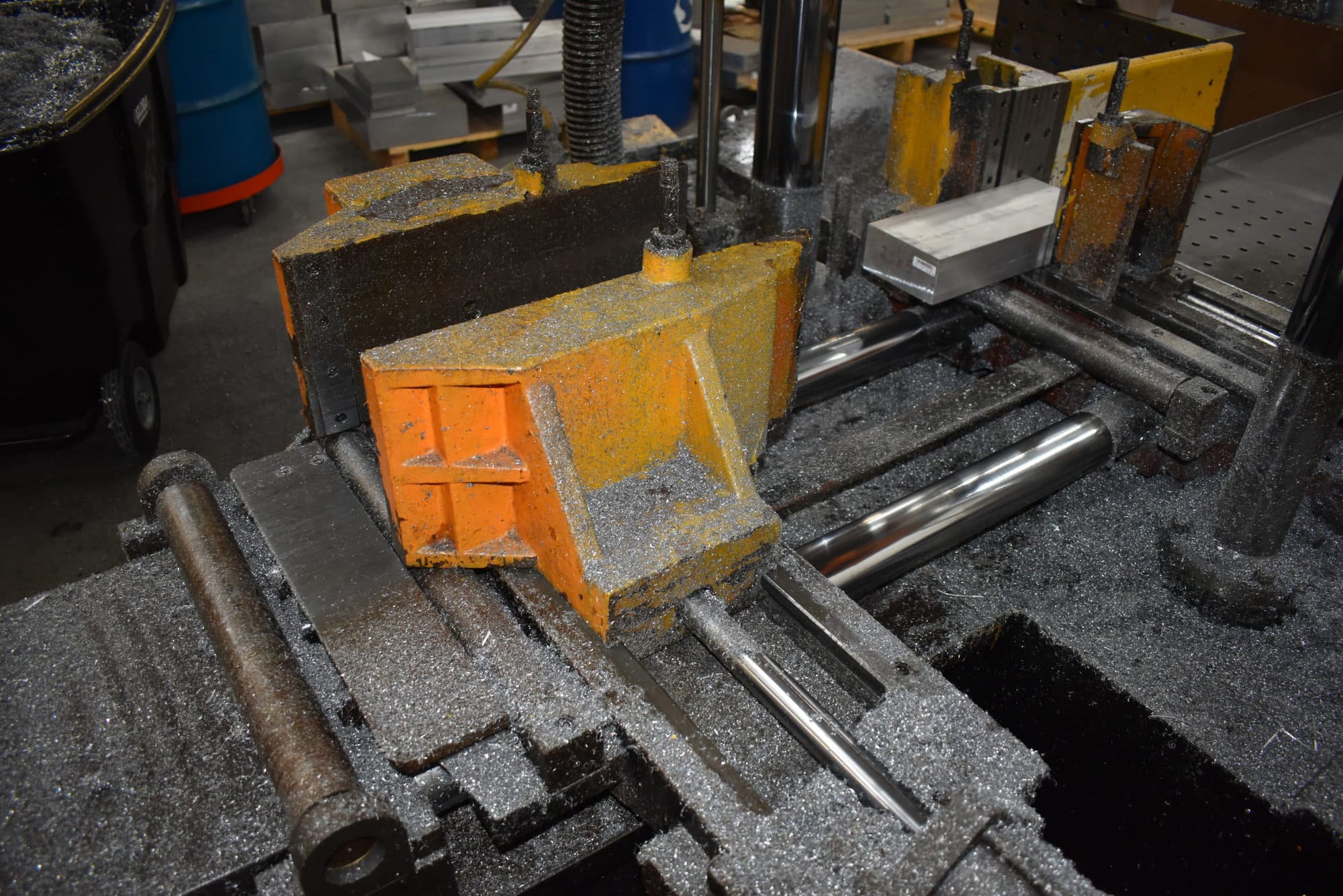14" x 14" Cosen AH-360H Horizontal BandSaw- Very Clean - Image 6
