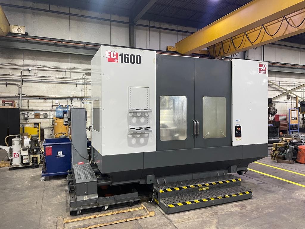 Haas EC-1600 HMC, 2012 - Wireless Intuitive Probing, Full 4th, 1000 PSI Coolant Through Spindle - Image 2