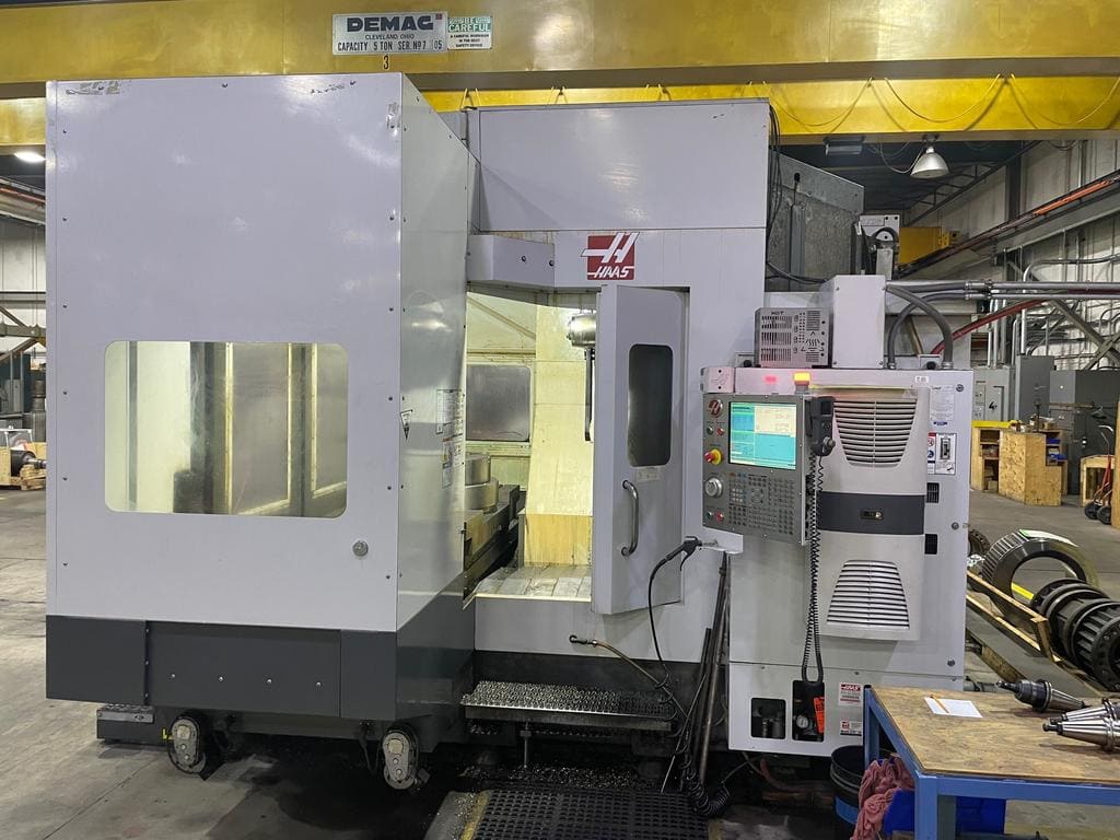 Haas EC-1600 HMC, 2012 - Wireless Intuitive Probing, Full 4th, 1000 PSI Coolant Through Spindle - Image 9
