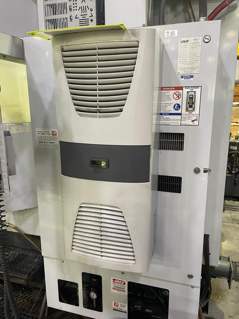 Haas EC-1600 HMC, 2012 - Wireless Intuitive Probing, Full 4th, 1000 PSI Coolant Through Spindle - Image 14