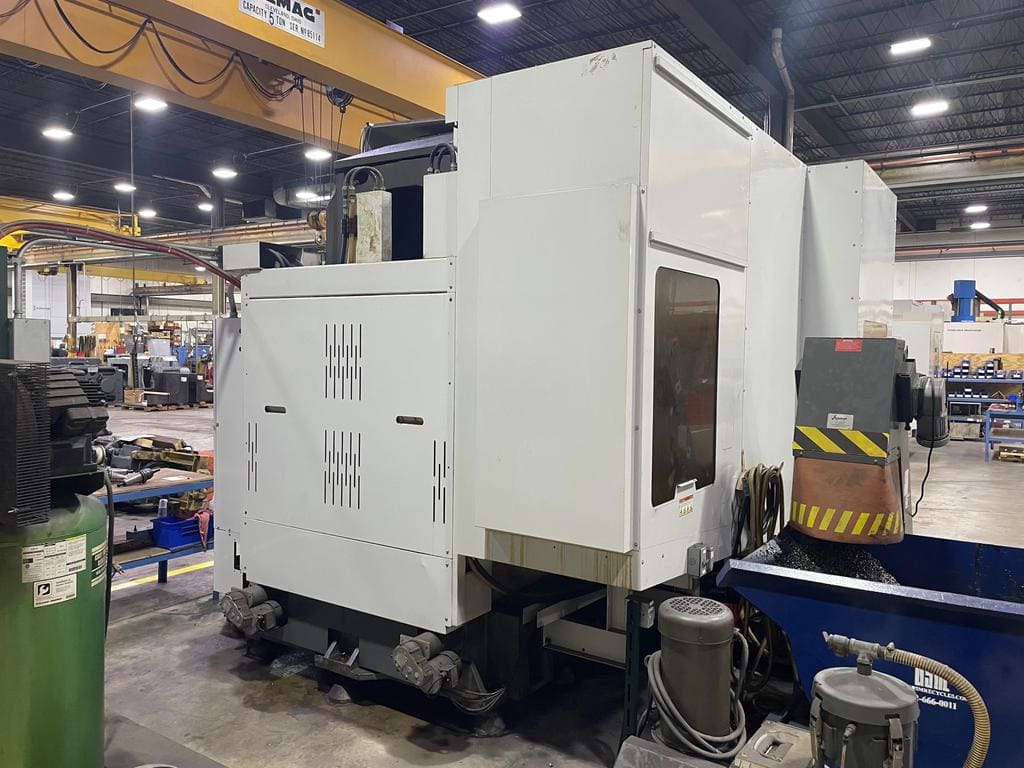 Haas EC-1600 HMC, 2012 - Wireless Intuitive Probing, Full 4th, 1000 PSI Coolant Through Spindle - Image 10