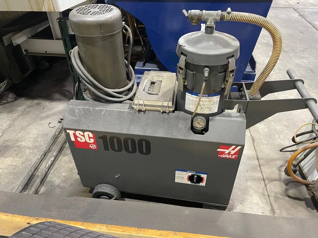 Haas EC-1600 HMC, 2012 - Wireless Intuitive Probing, Full 4th, 1000 PSI Coolant Through Spindle - Image 11