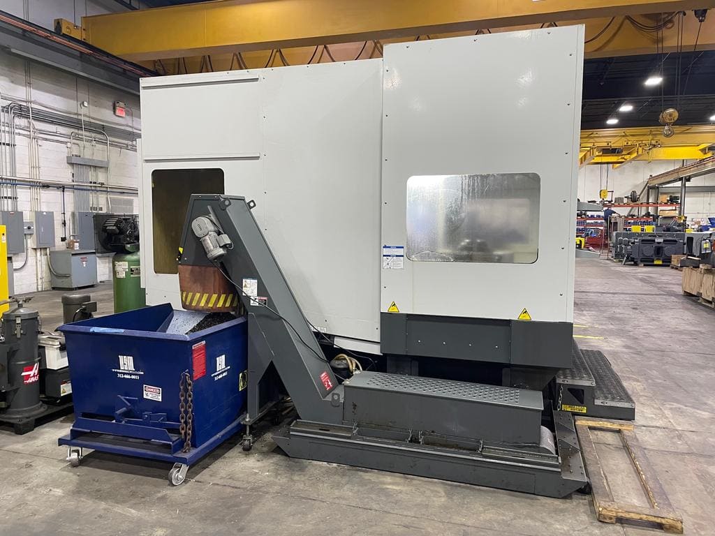 Haas EC-1600 HMC, 2012 - Wireless Intuitive Probing, Full 4th, 1000 PSI Coolant Through Spindle - Image 12
