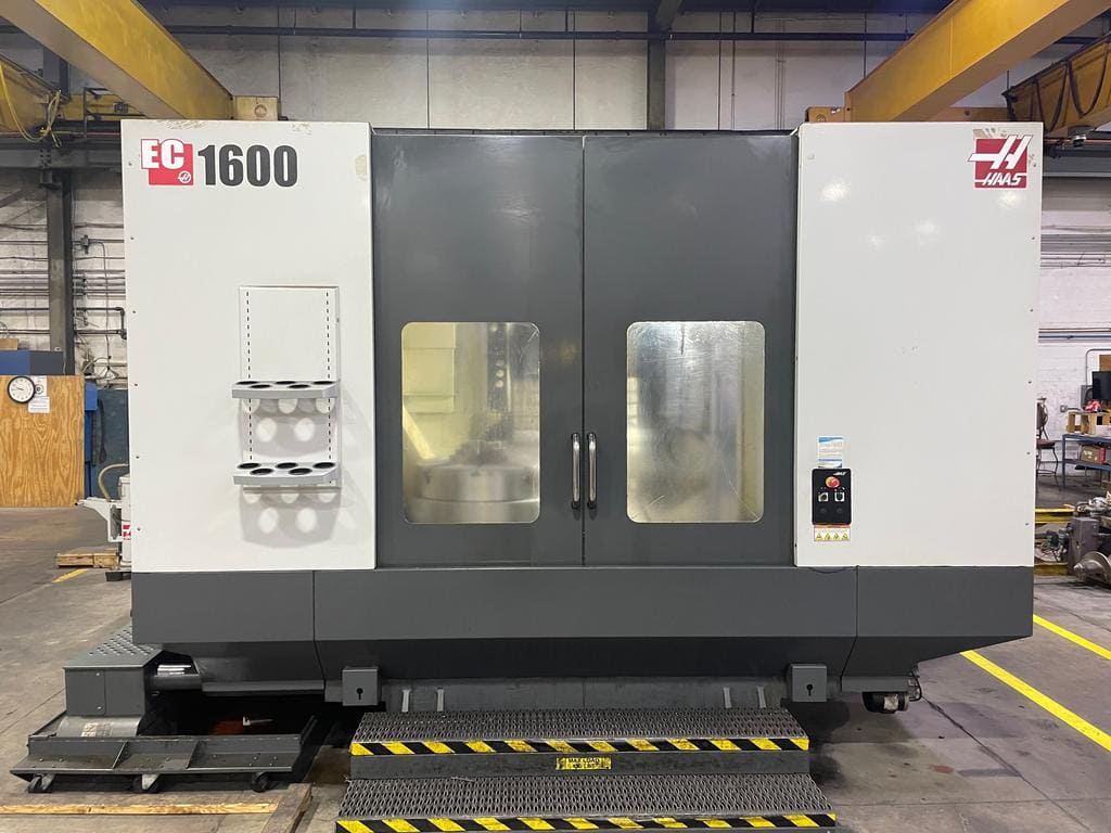 Haas EC-1600 HMC, 2012 - Wireless Intuitive Probing, Full 4th, 1000 PSI Coolant Through Spindle
