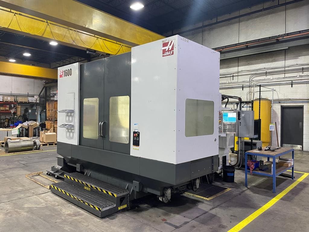 Haas EC-1600 HMC, 2012 - Wireless Intuitive Probing, Full 4th, 1000 PSI Coolant Through Spindle - Image 3