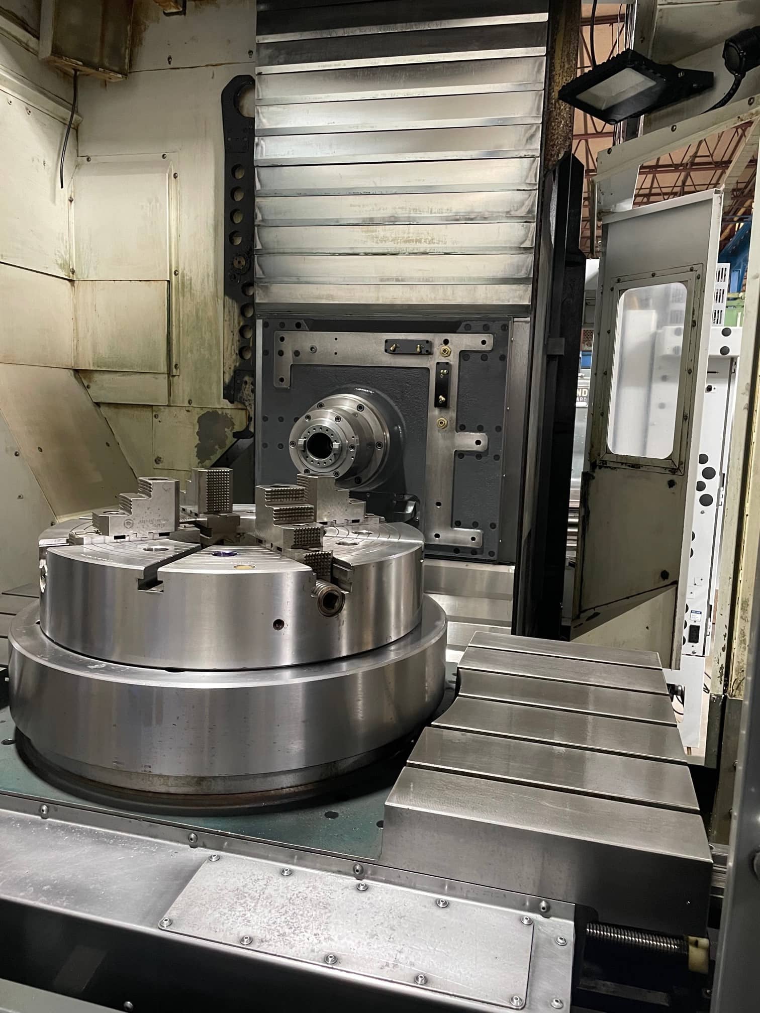 Haas EC-1600 HMC, 2012 - Wireless Intuitive Probing, Full 4th, 1000 PSI Coolant Through Spindle - Image 5