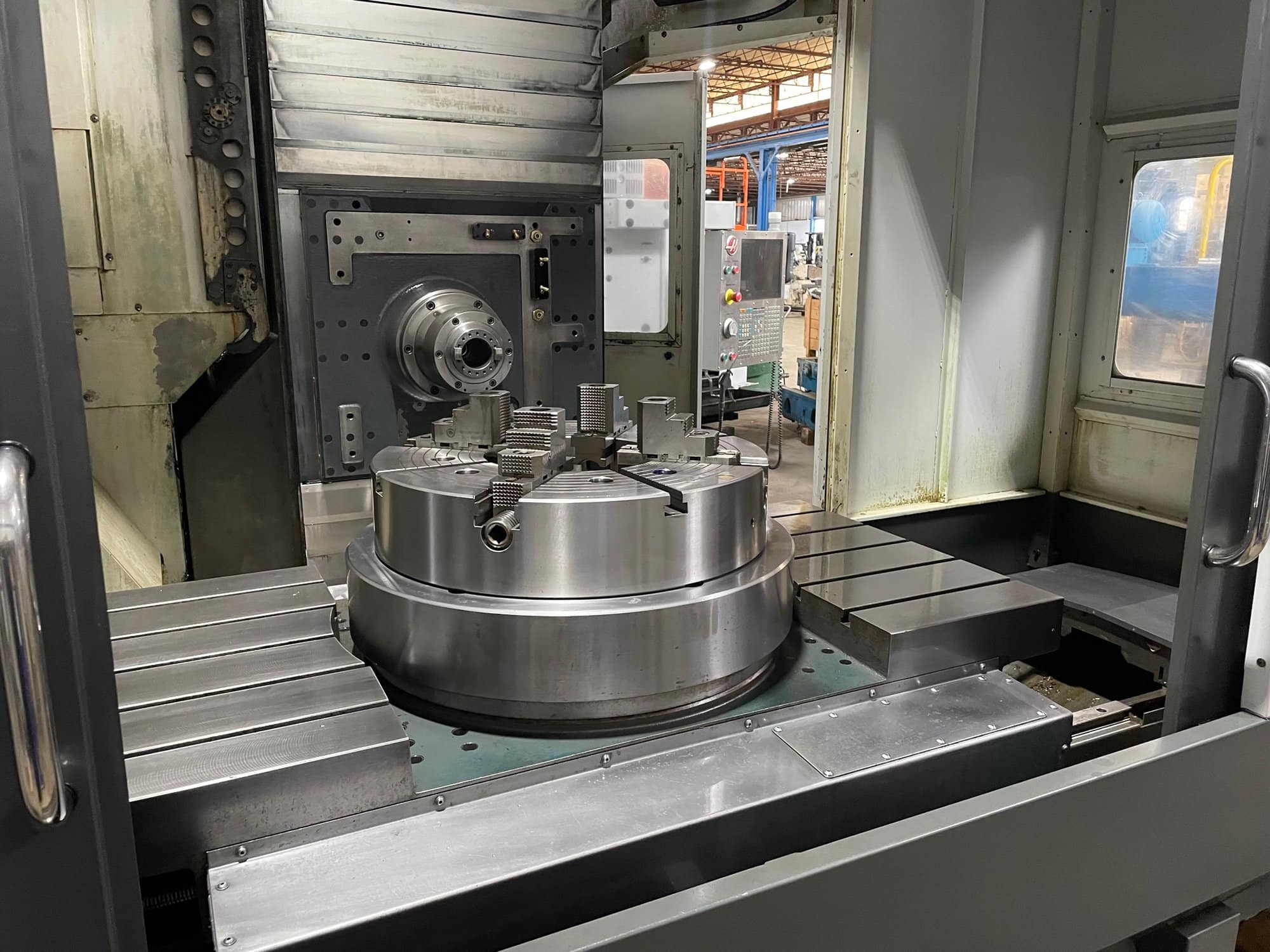Haas EC-1600 HMC, 2012 - Wireless Intuitive Probing, Full 4th, 1000 PSI Coolant Through Spindle - Image 8