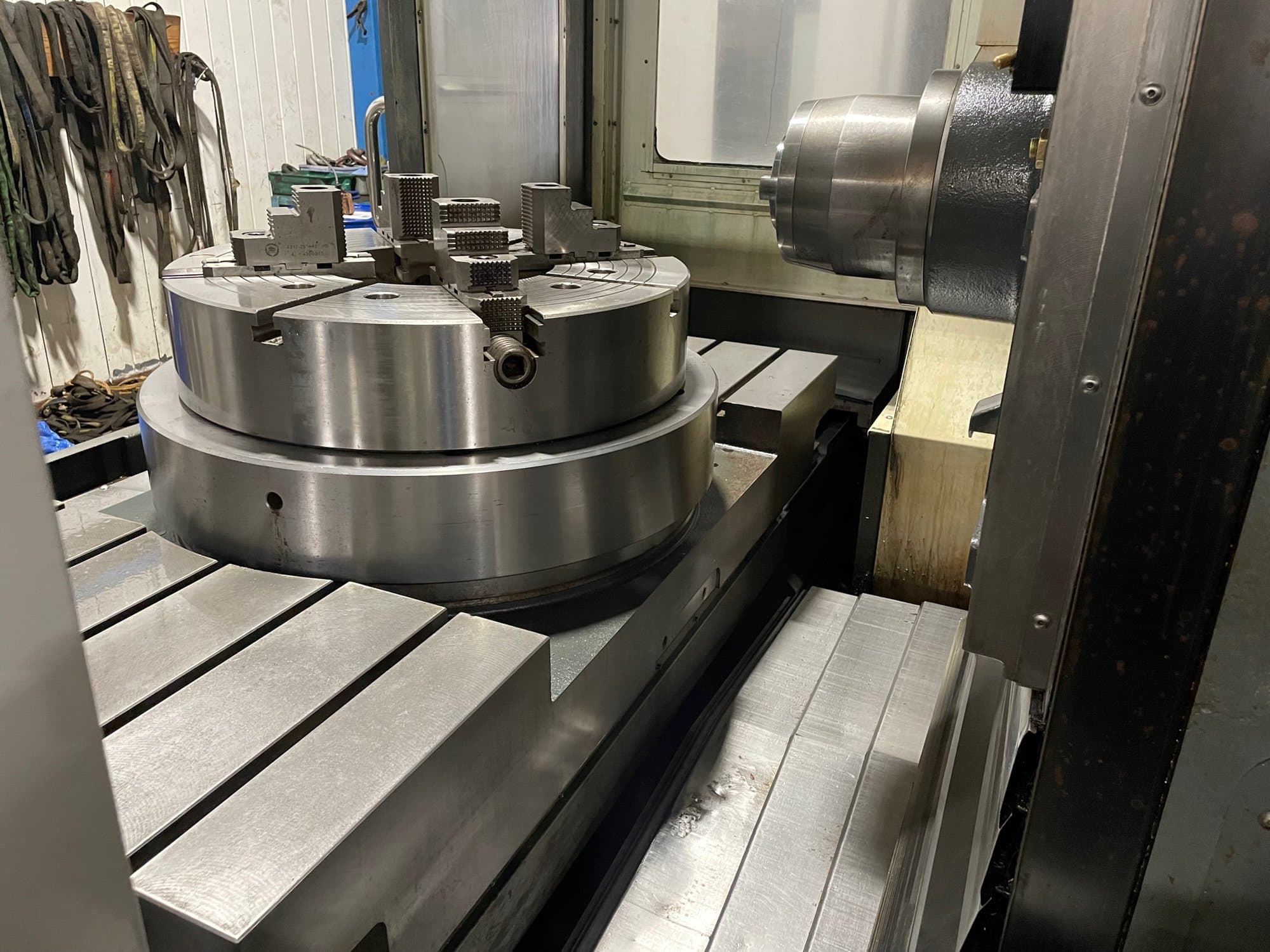 Haas EC-1600 HMC, 2012 - Wireless Intuitive Probing, Full 4th, 1000 PSI Coolant Through Spindle - Image 13