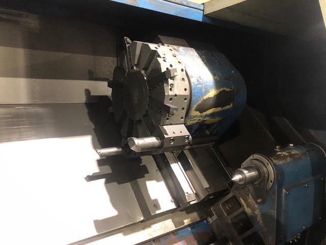 Femco HL-55S CNC Lathe,2005 - Fanuc Control, 15" Chuck, Tailstock - Image 4