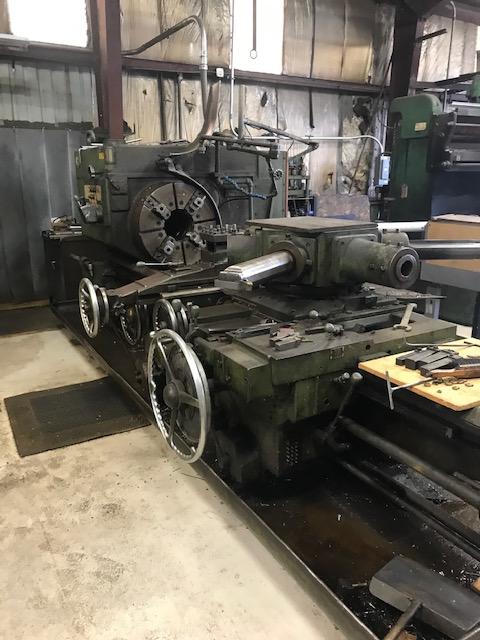Warner & Swasey 4A M-3550 Turret Lathe