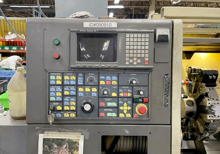 Hardinge Conquest T51 CNC Lathe, 1993- Live Tooling, Tailstock, Parts Catcher - Image 3