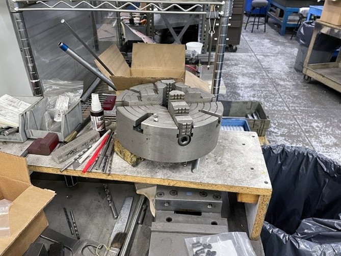 Hardinge Conquest T51 CNC Lathe, 1993- Live Tooling, Tailstock, Parts Catcher - Image 6