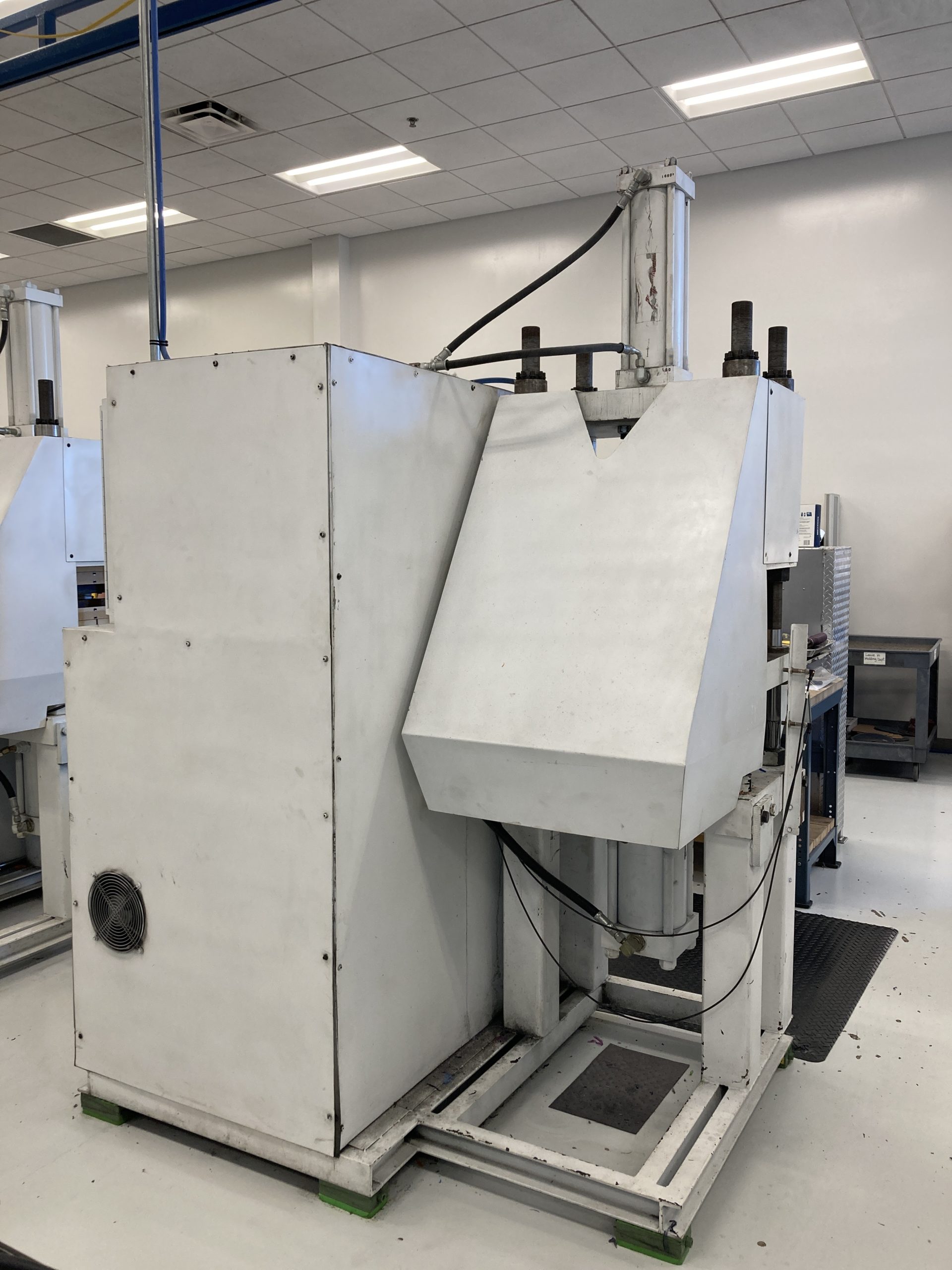 50 Ton Advanced Hydraulics Moulding Press 2011 - Image 3
