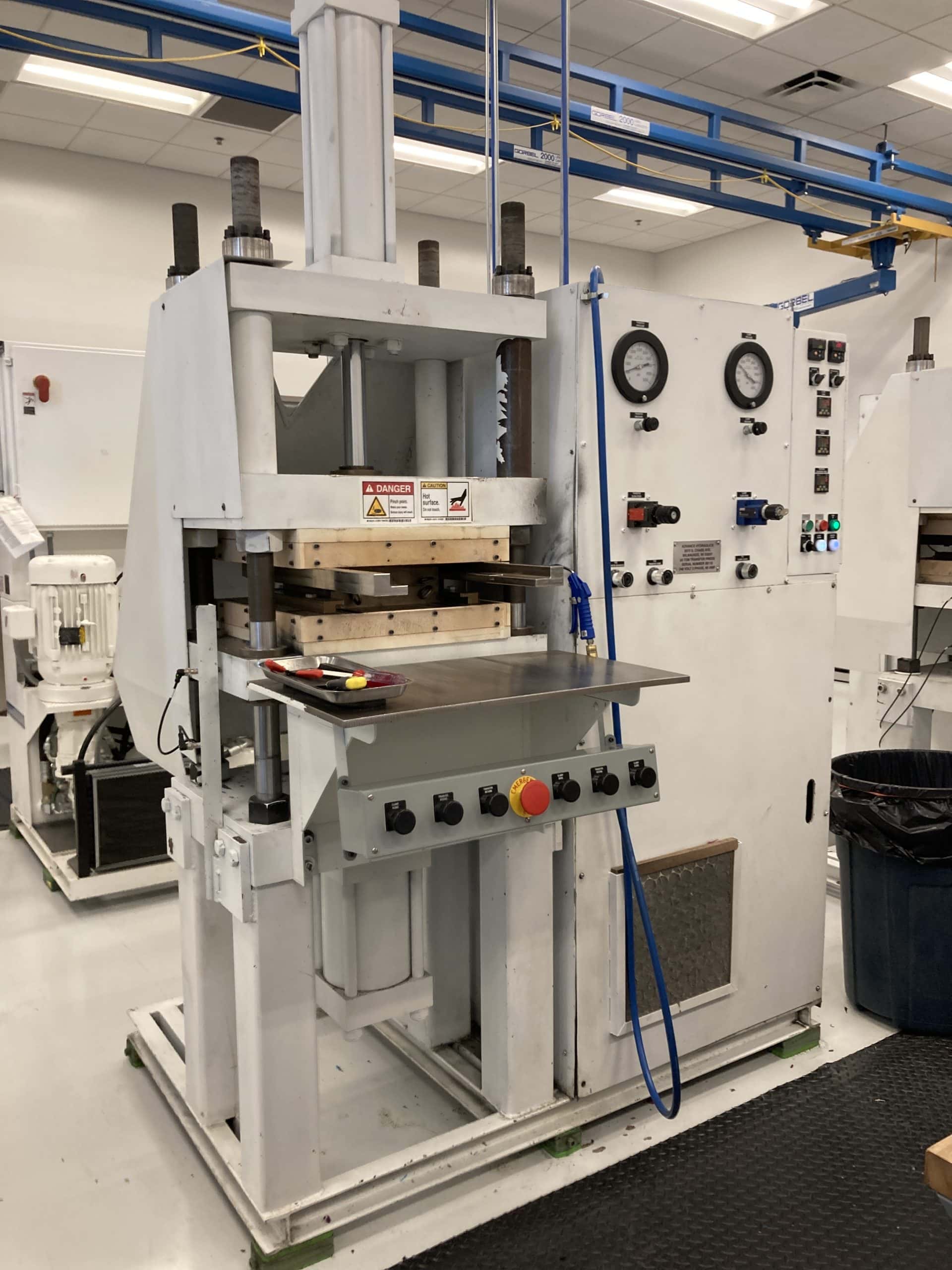 50 Ton Advanced Hydraulics Moulding Press 2011