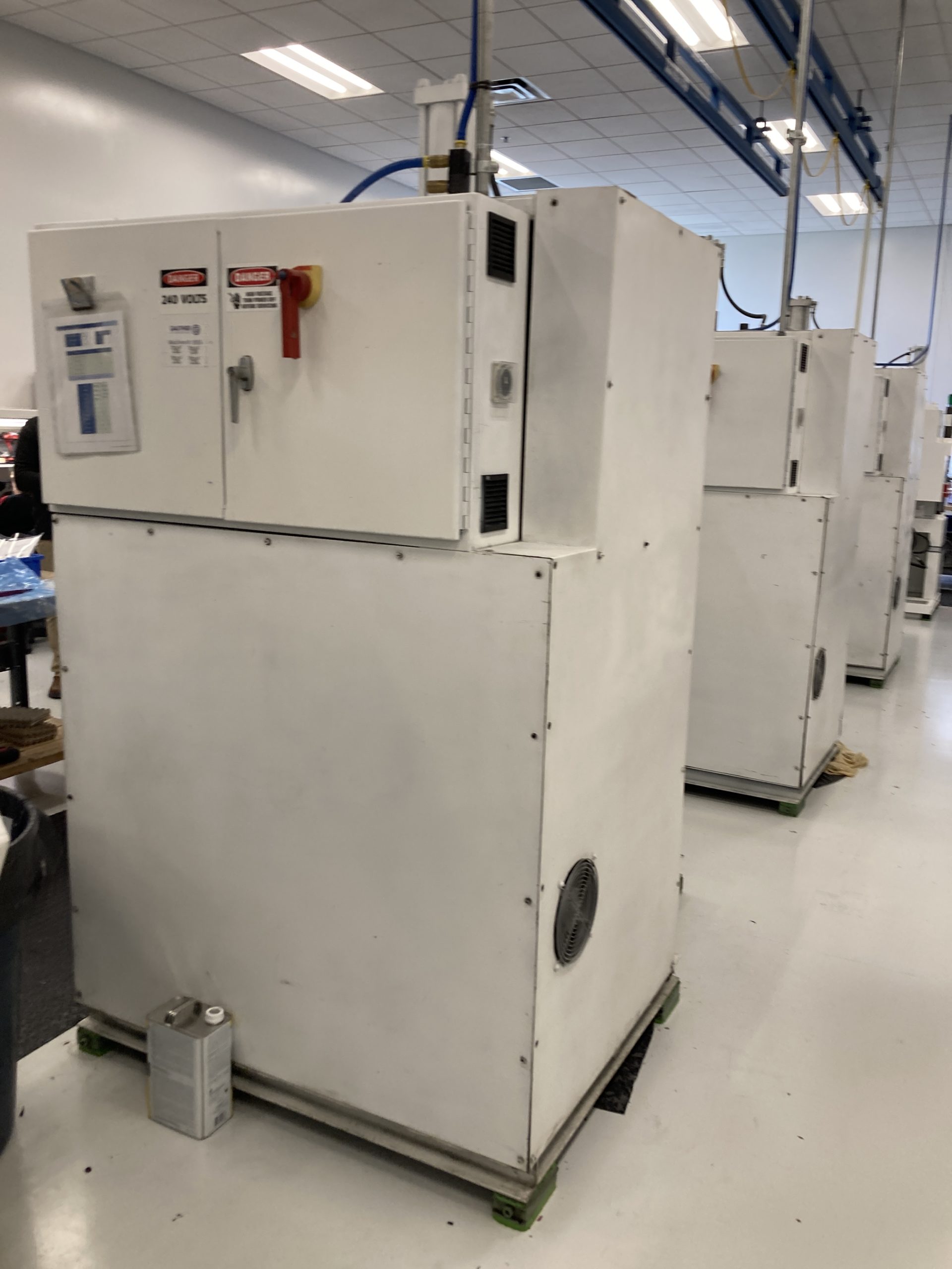 50 Ton Advanced Hydraulics Moulding Press 2011 - Image 3