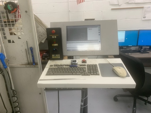 Agie Classic 3S Wire EDM, 2006-Auto Door, Auto Threading, .004 -.13 Wire Size - Image 3