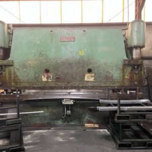 300 Ton x 14' Pacific K300-14 Press Brake, Braking Cap. 5/16" x 14'