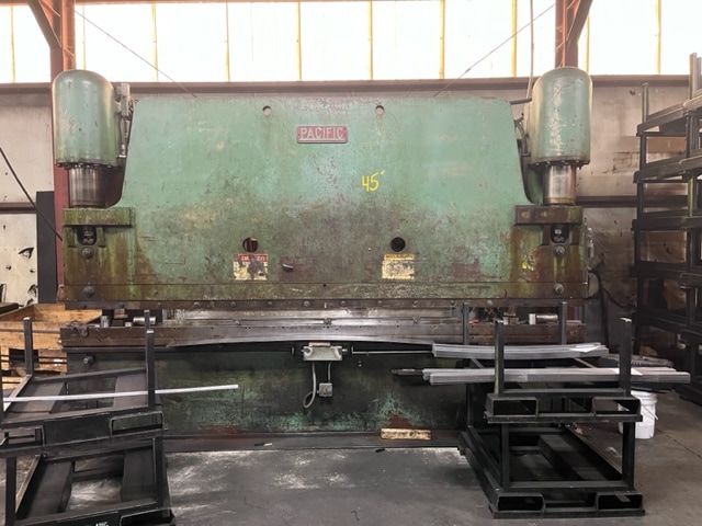 300 Ton x 14' Pacific K300-14 Press Brake, Braking Cap. 5/16" x 14'