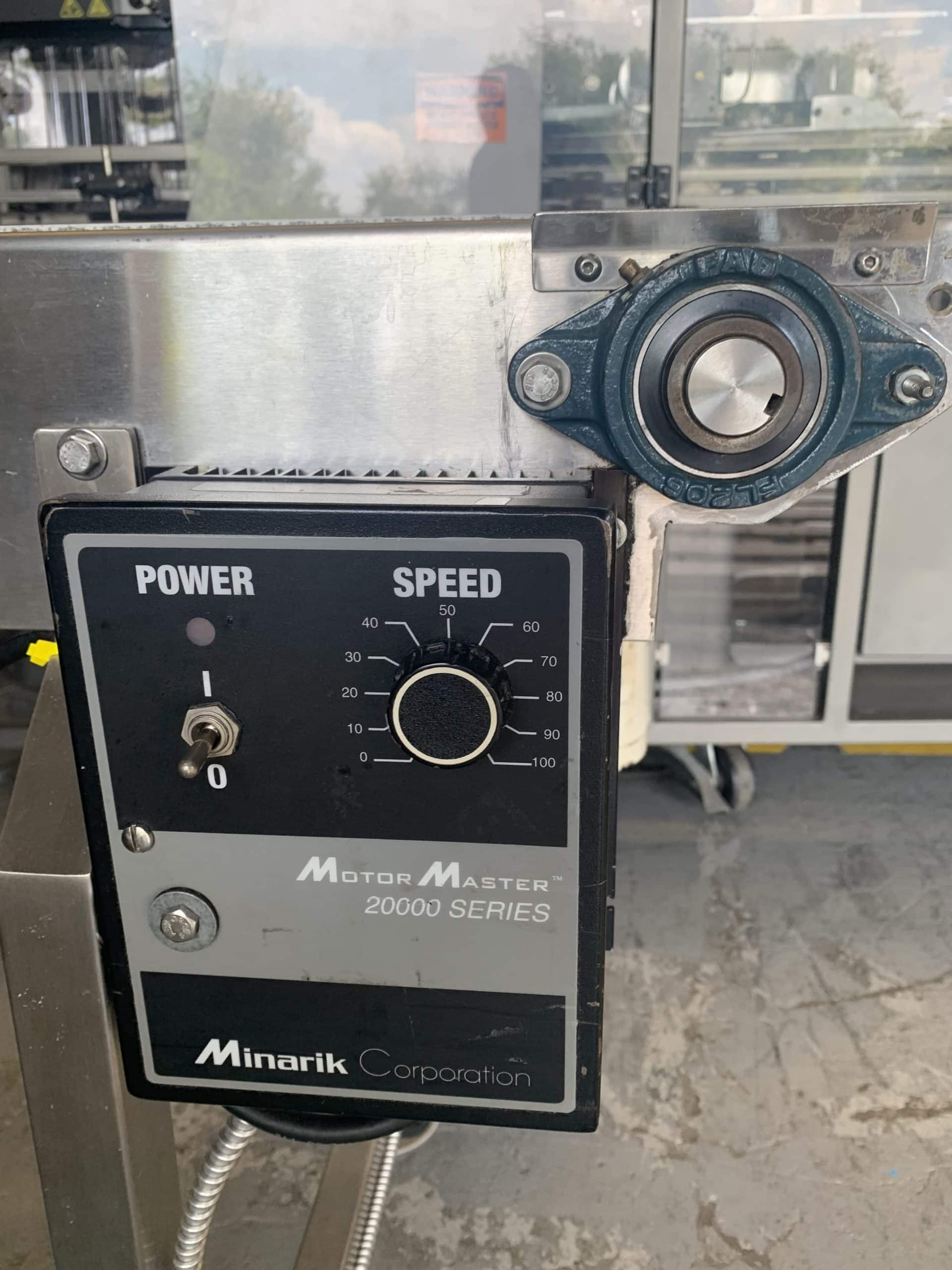 16" x 60.25" AutoPak Conveyor Belt - Motor Master 20000 Series Control - Image 2