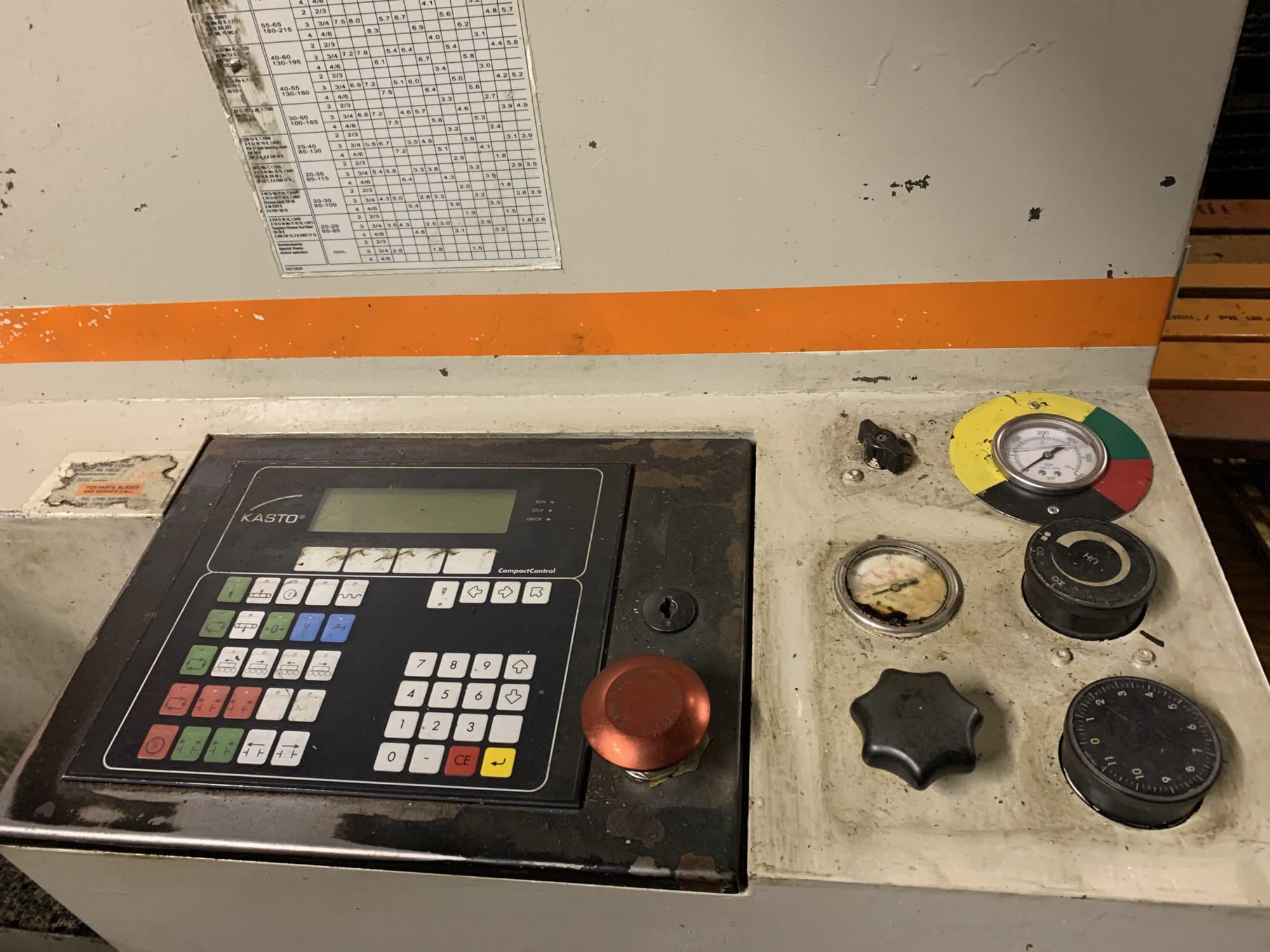 16" x 16" Kasto Twin A4 Horizontal Band Saw, 2002 - Image 5