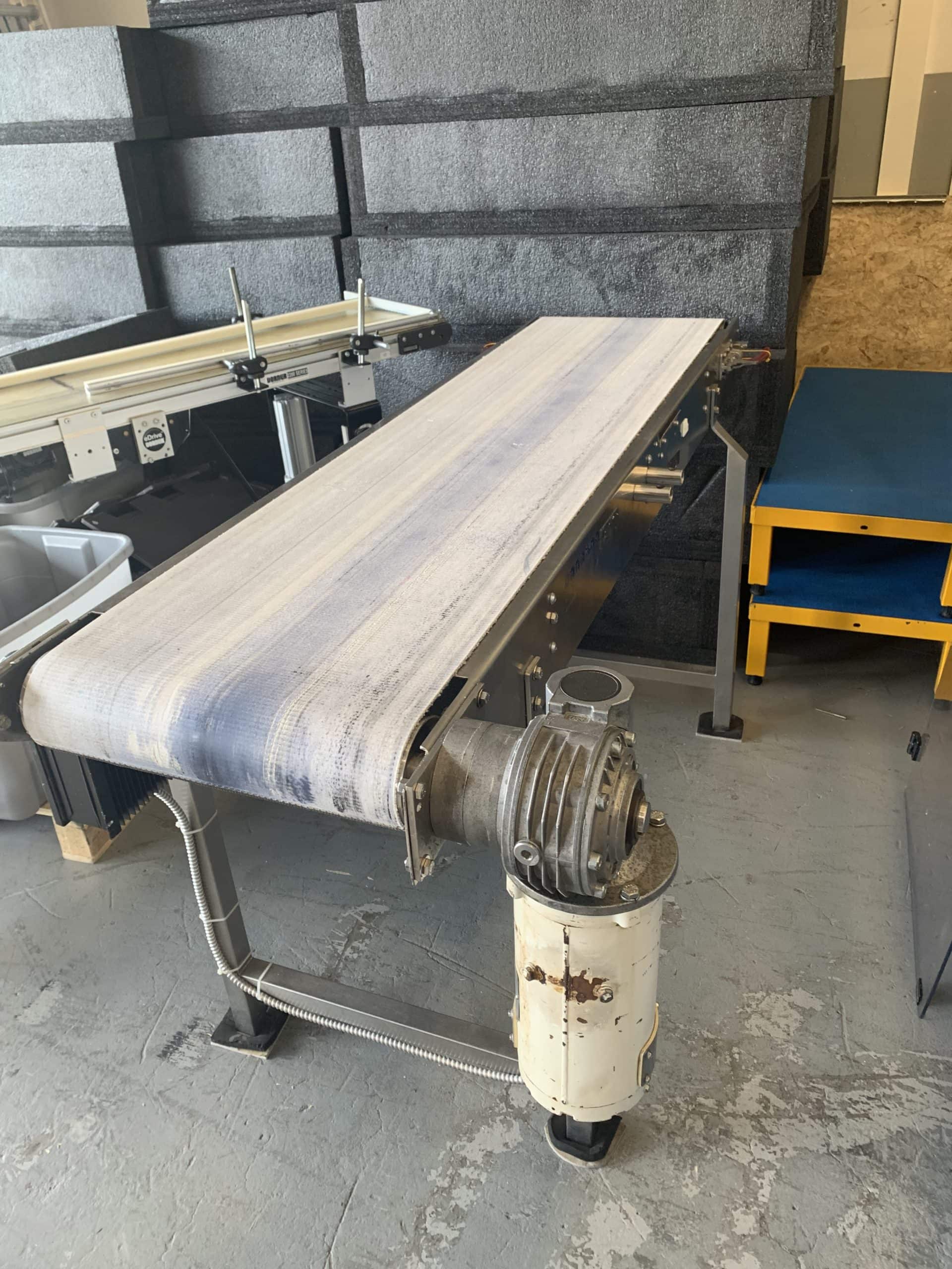 16" x 60.25" AutoPak Conveyor Belt - Motor Master 20000 Series Control - Image 3