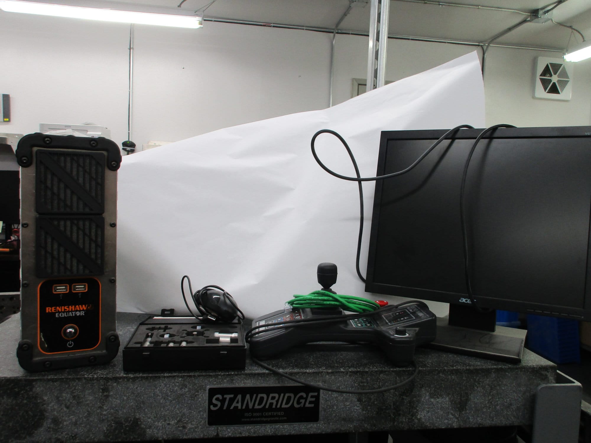 Renishaw Equator 300 Gauging System, 2012 - Low Hours, Available Immediately - Image 2