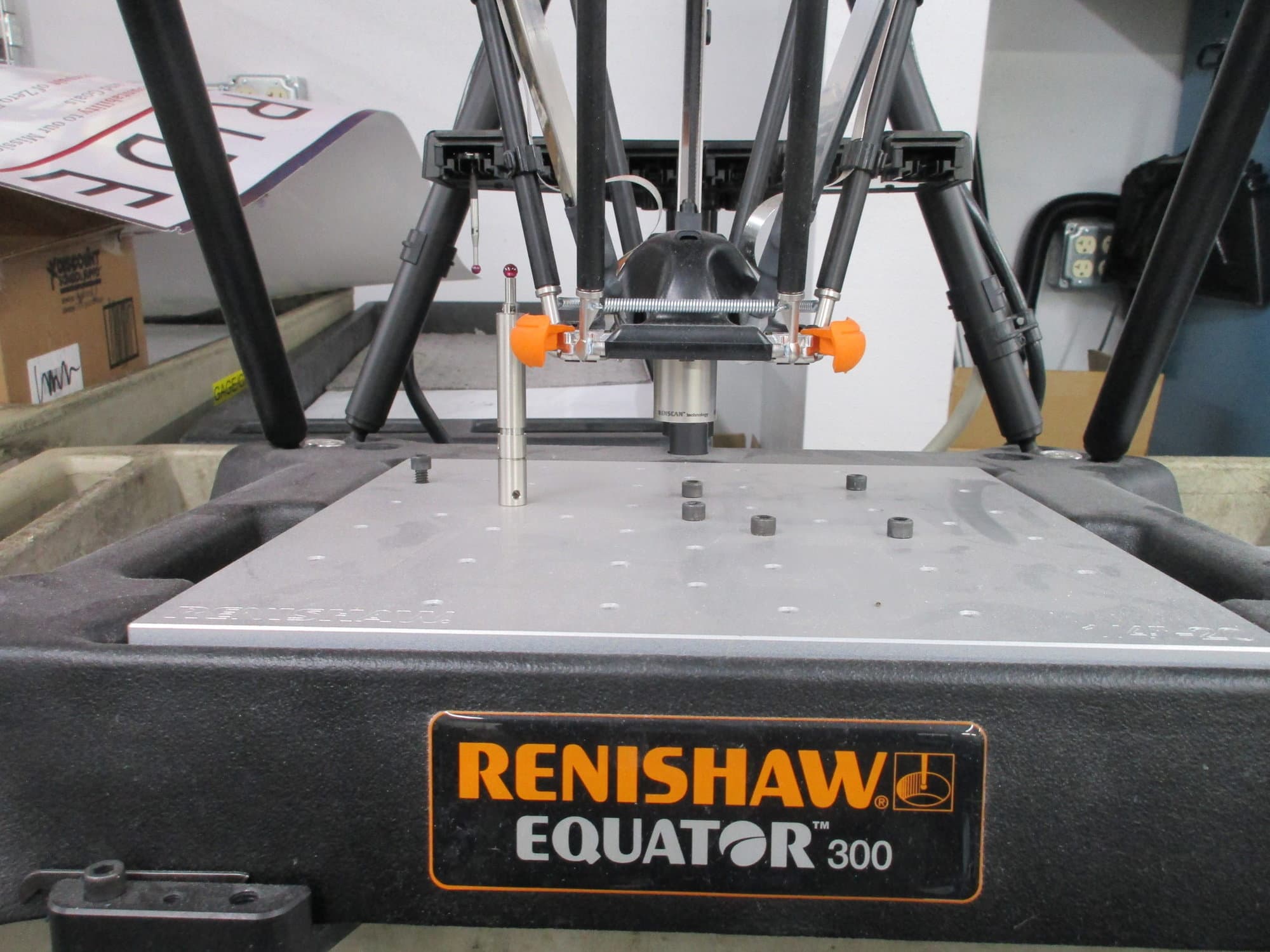 Renishaw Equator 300 Gauging System, 2012 - Low Hours, Available Immediately