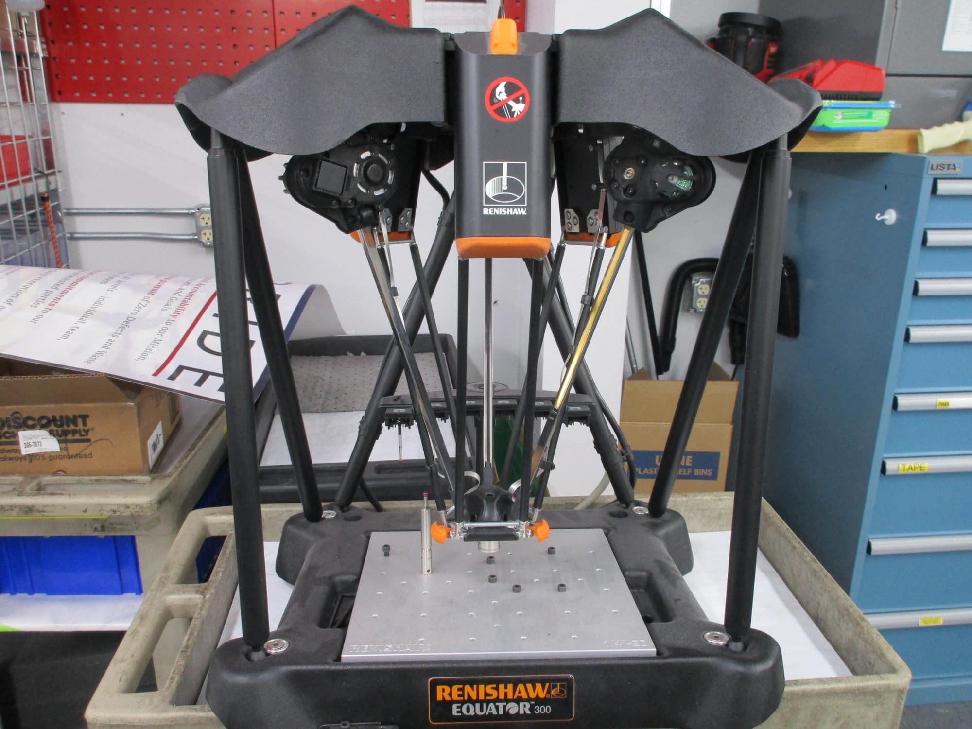 Renishaw Equator 300 Gauging System, 2012 - Low Hours, Available Immediately - Image 5