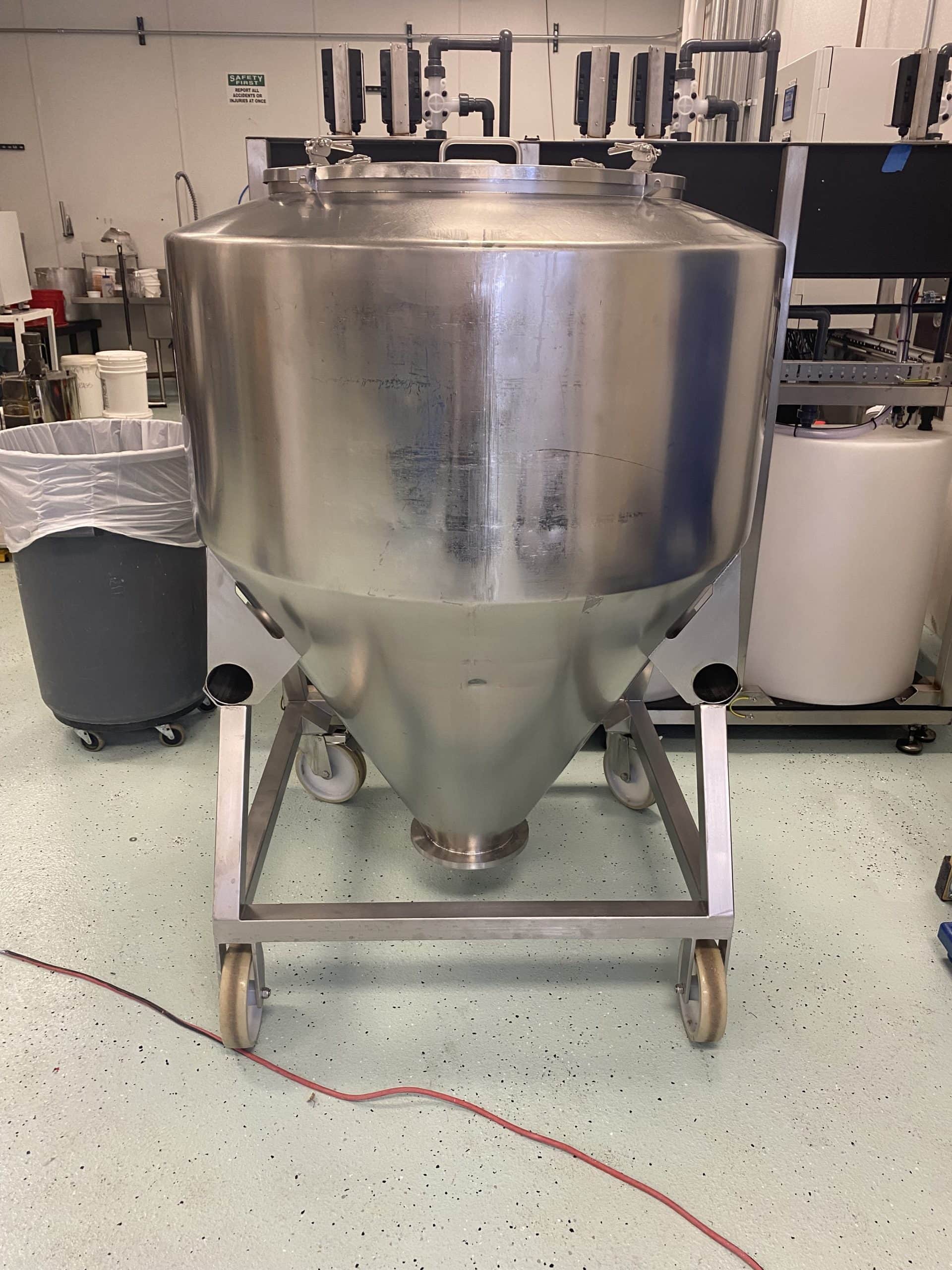 2 - 200 Gallon Stainless Steel Processing Tanks, 2018