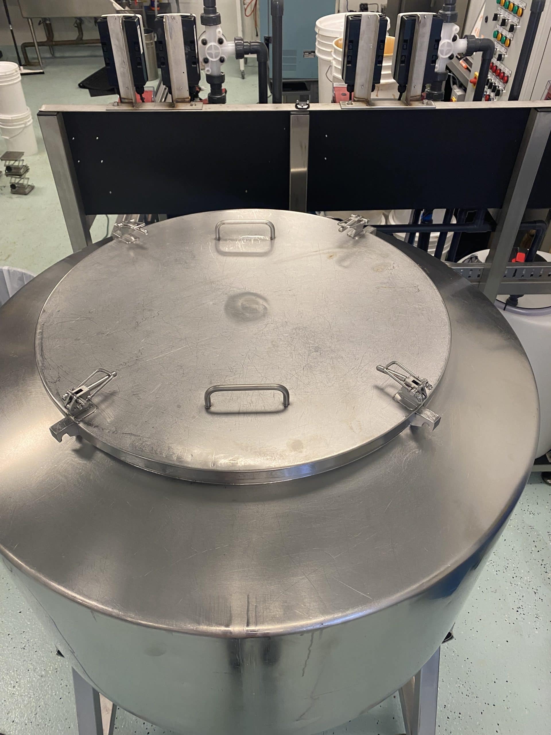 2 - 200 Gallon Stainless Steel Processing Tanks, 2018 - Image 11