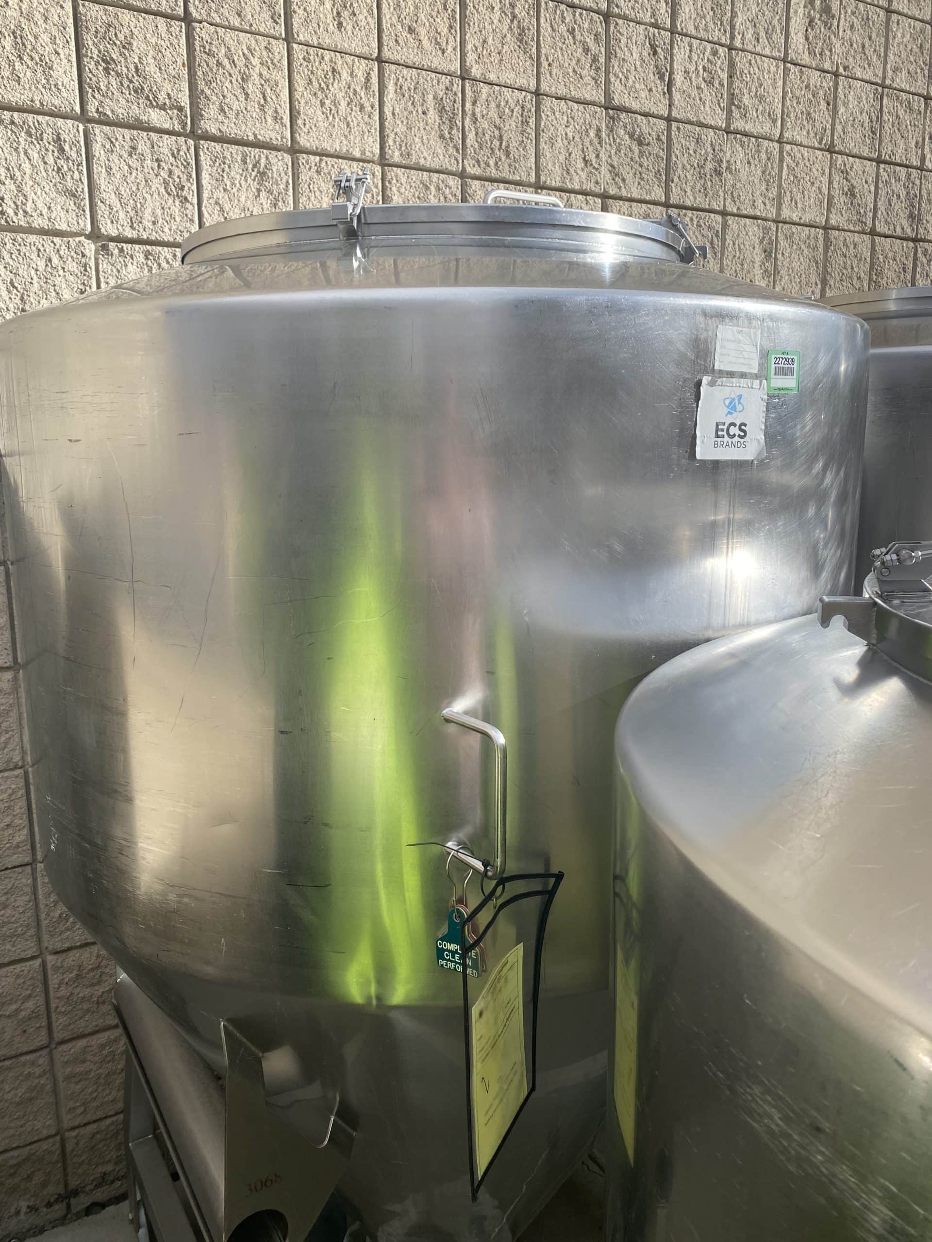2 - 200 Gallon Stainless Steel Processing Tanks, 2018 - Image 4