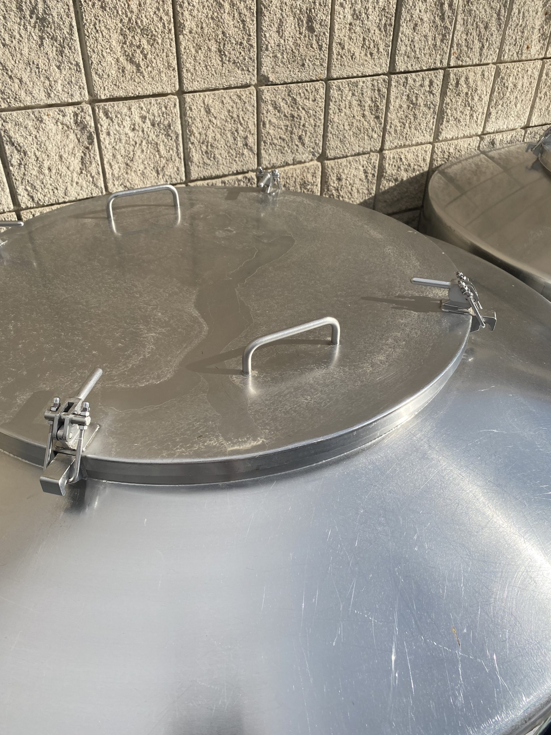 2 - 200 Gallon Stainless Steel Processing Tanks, 2018 - Image 2