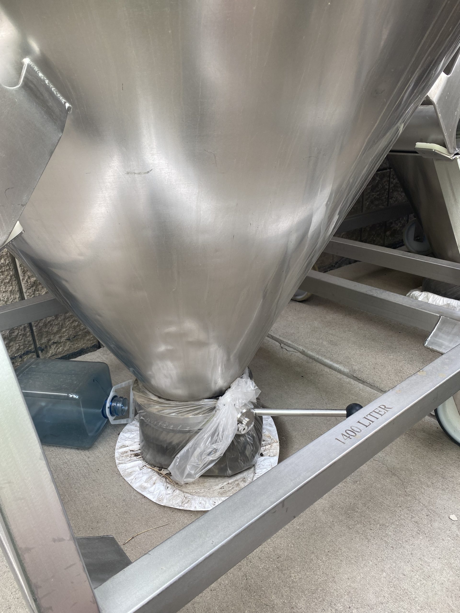 2 - 200 Gallon Stainless Steel Processing Tanks, 2018 - Image 5