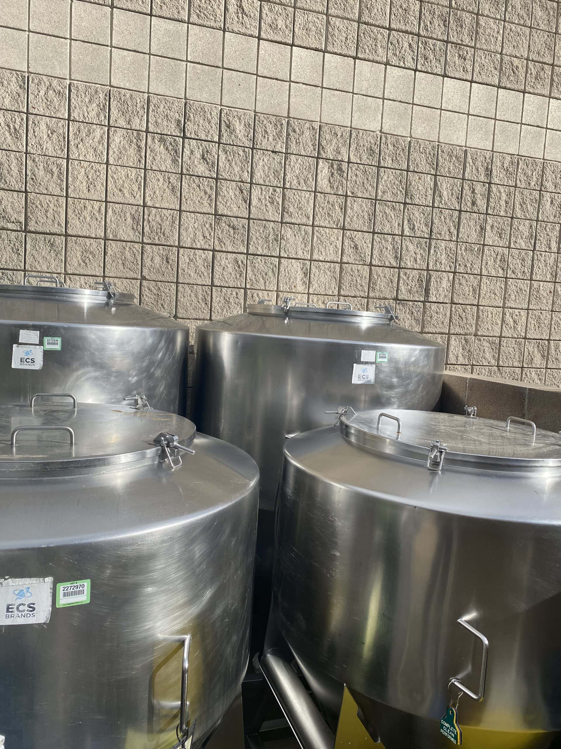 2 - 200 Gallon Stainless Steel Processing Tanks, 2018 - Image 13