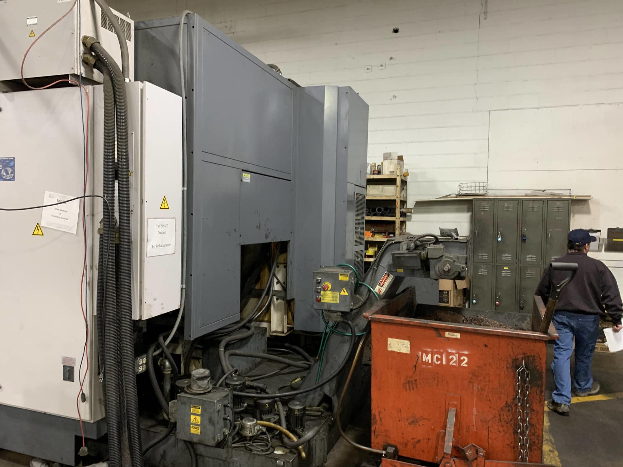 Okuma MA-500HB HMC, 2007-OSP P200, CAT50, 60 ATC, 4 Axis - Image 5