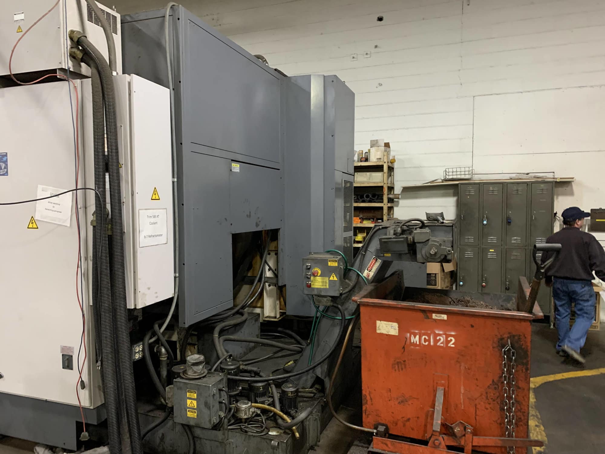 Okuma MA-500HB HMC, 2007-OSP P200, CAT50, 60 ATC, 4 Axis - Image 4