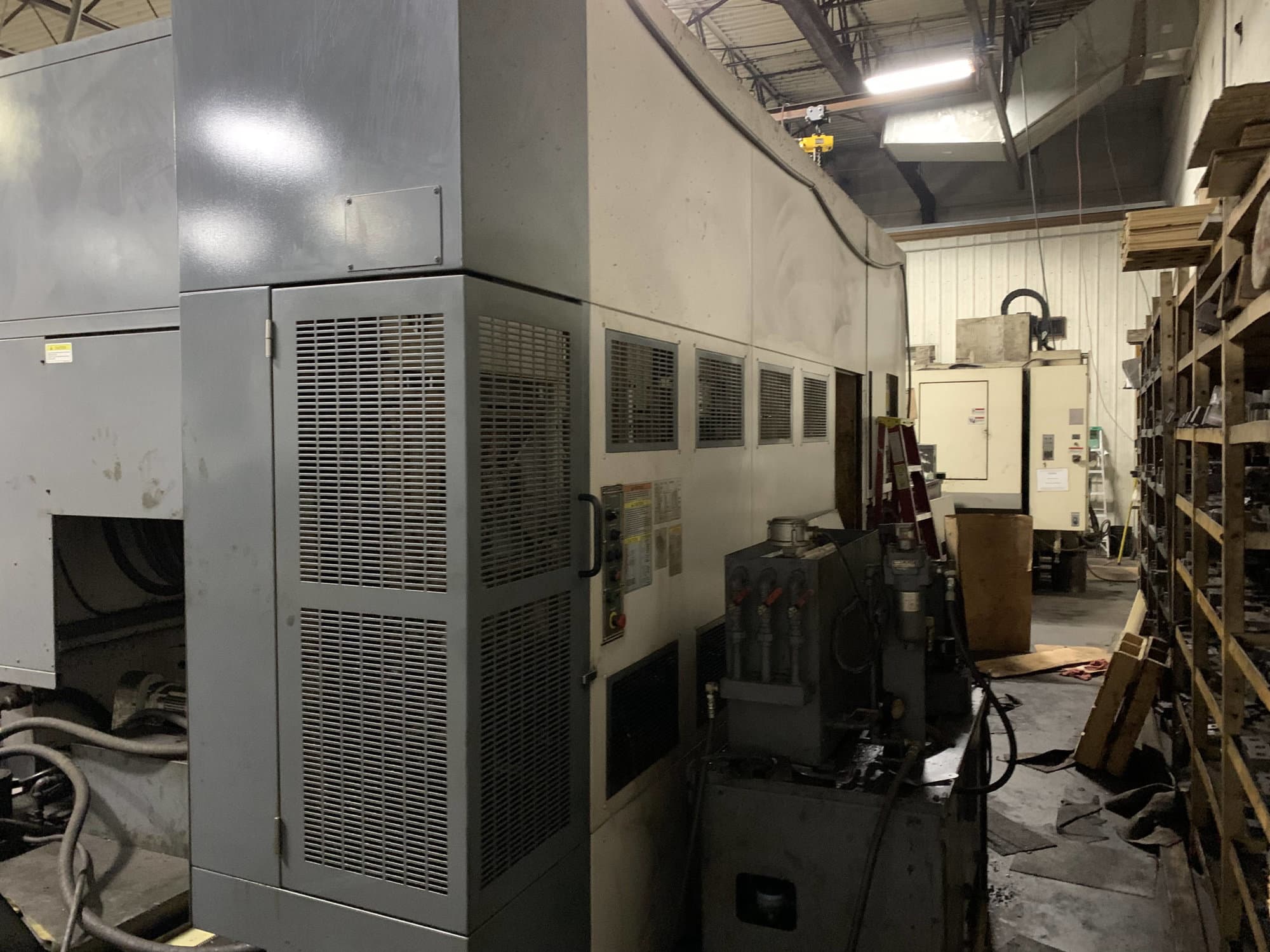 Okuma MA-500HB HMC, 2007-OSP P200, CAT50, 60 ATC, 4 Axis - Image 6