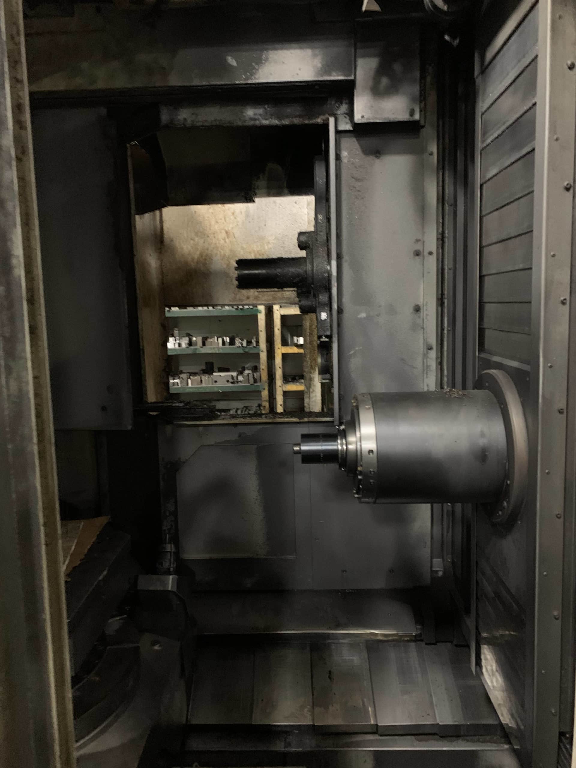 Okuma MA-500HB HMC, 2007-OSP P200, CAT50, 60 ATC, 4 Axis - Image 3