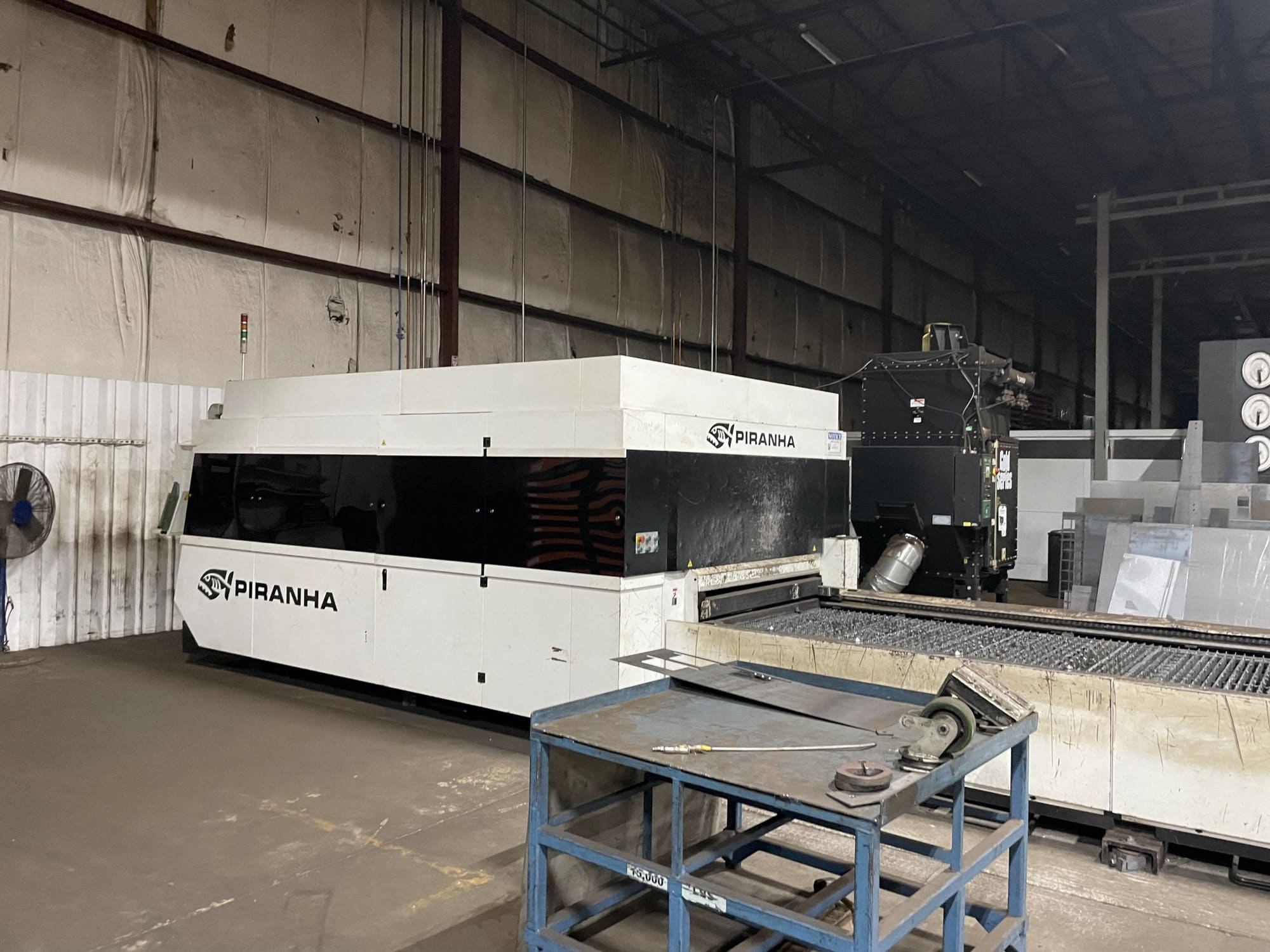 1,500 Watt Piranha L510 Fiber Laser, 2017 - 5' x 10' Table - Image 5