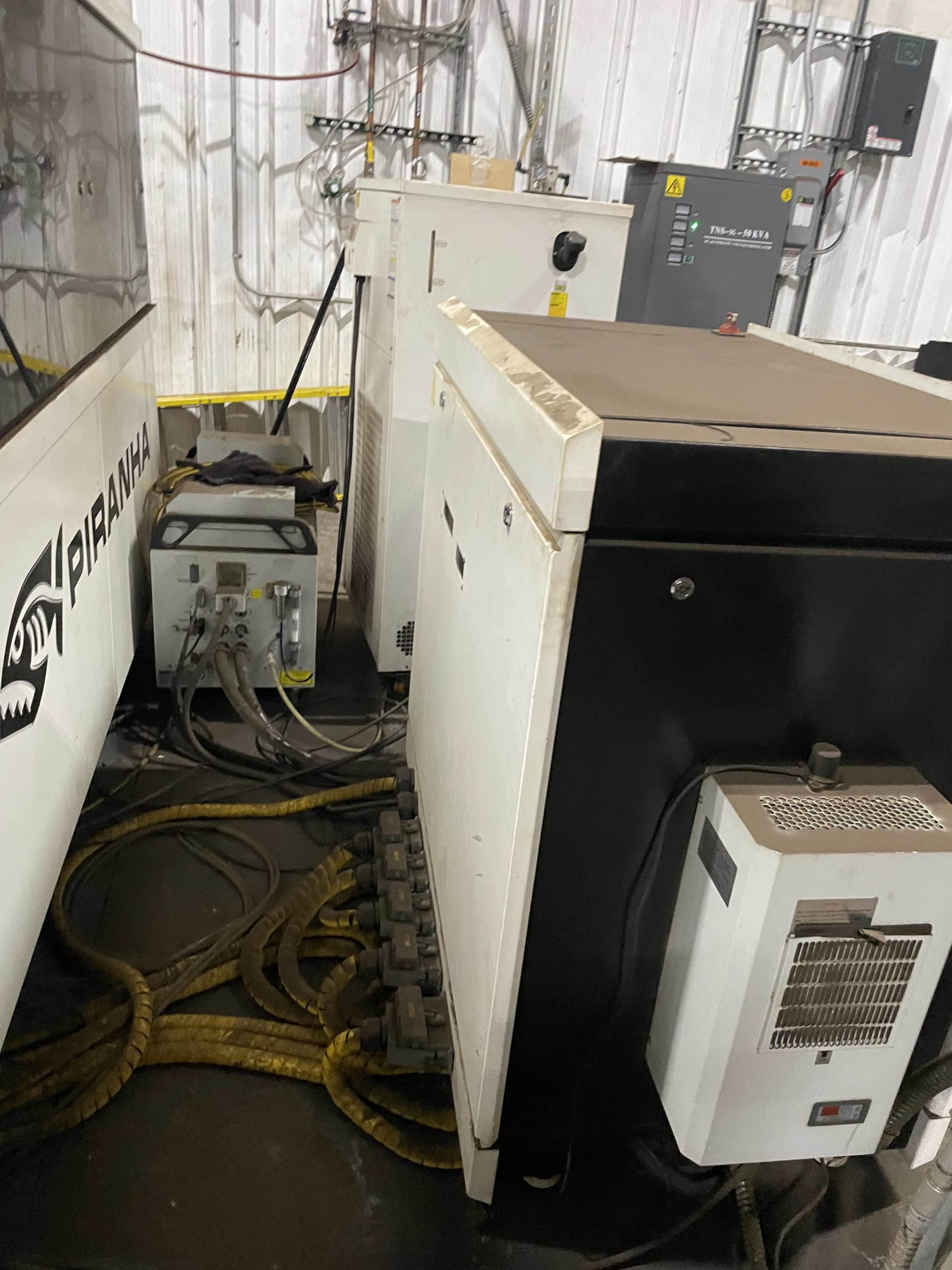1,500 Watt Piranha L510 Fiber Laser, 2017 - 5' x 10' Table - Image 3