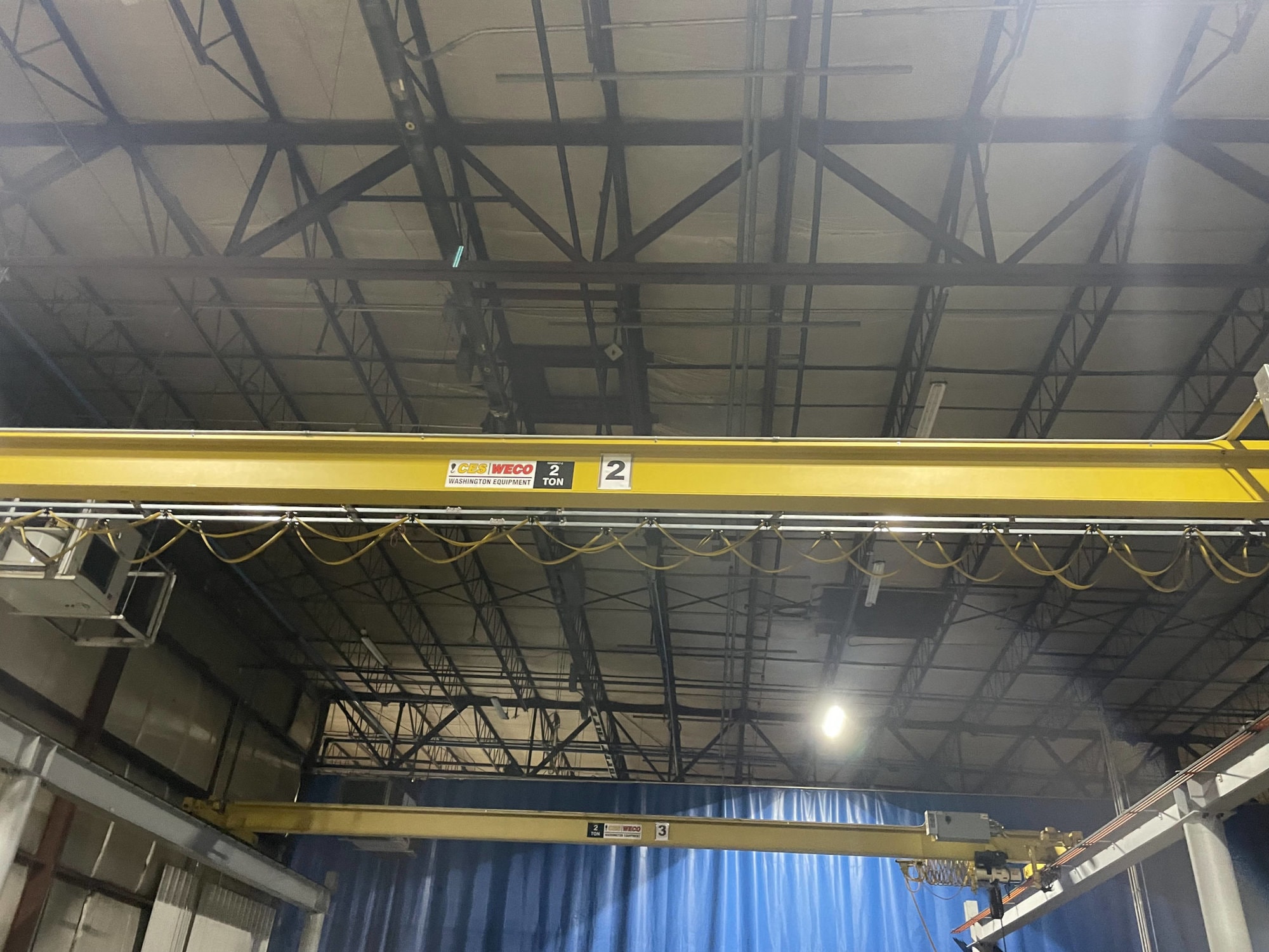 2 Ton Overhead Crane Equipment System, 3 Sections - 2020 - Image 2