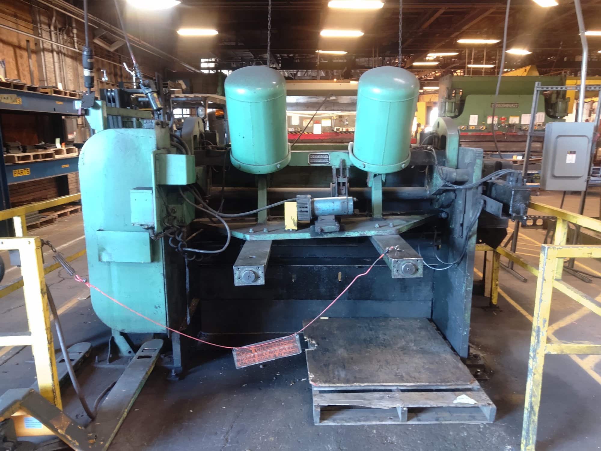 3/8" x 6' Cincinnati 1806G Mechanical Shear, 2000 - Image 2