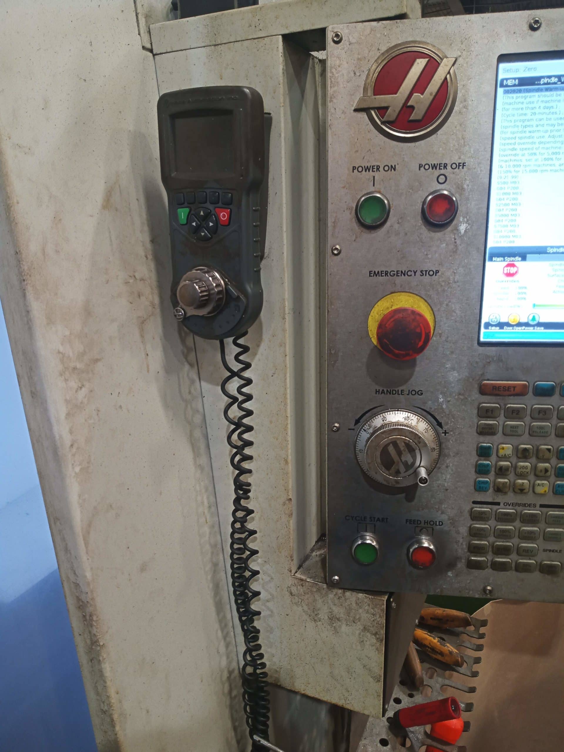 Haas VF-12/40 VMC, 2016 - 10K Spindle, TSC, Chip Auger, Available Immediately - Image 13