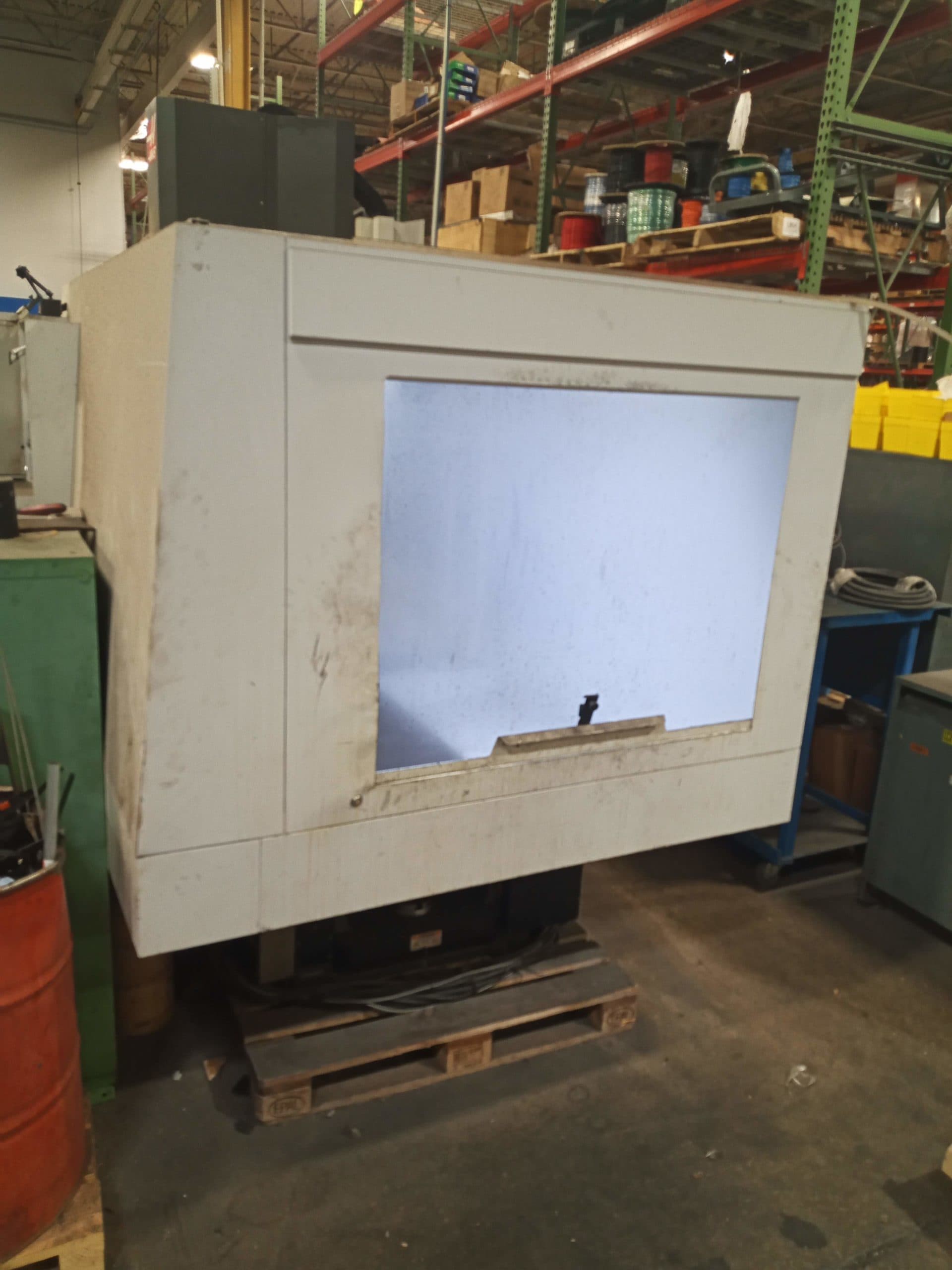 Haas VF-12/40 VMC, 2016 - 10K Spindle, TSC, Chip Auger, Available Immediately - Image 10