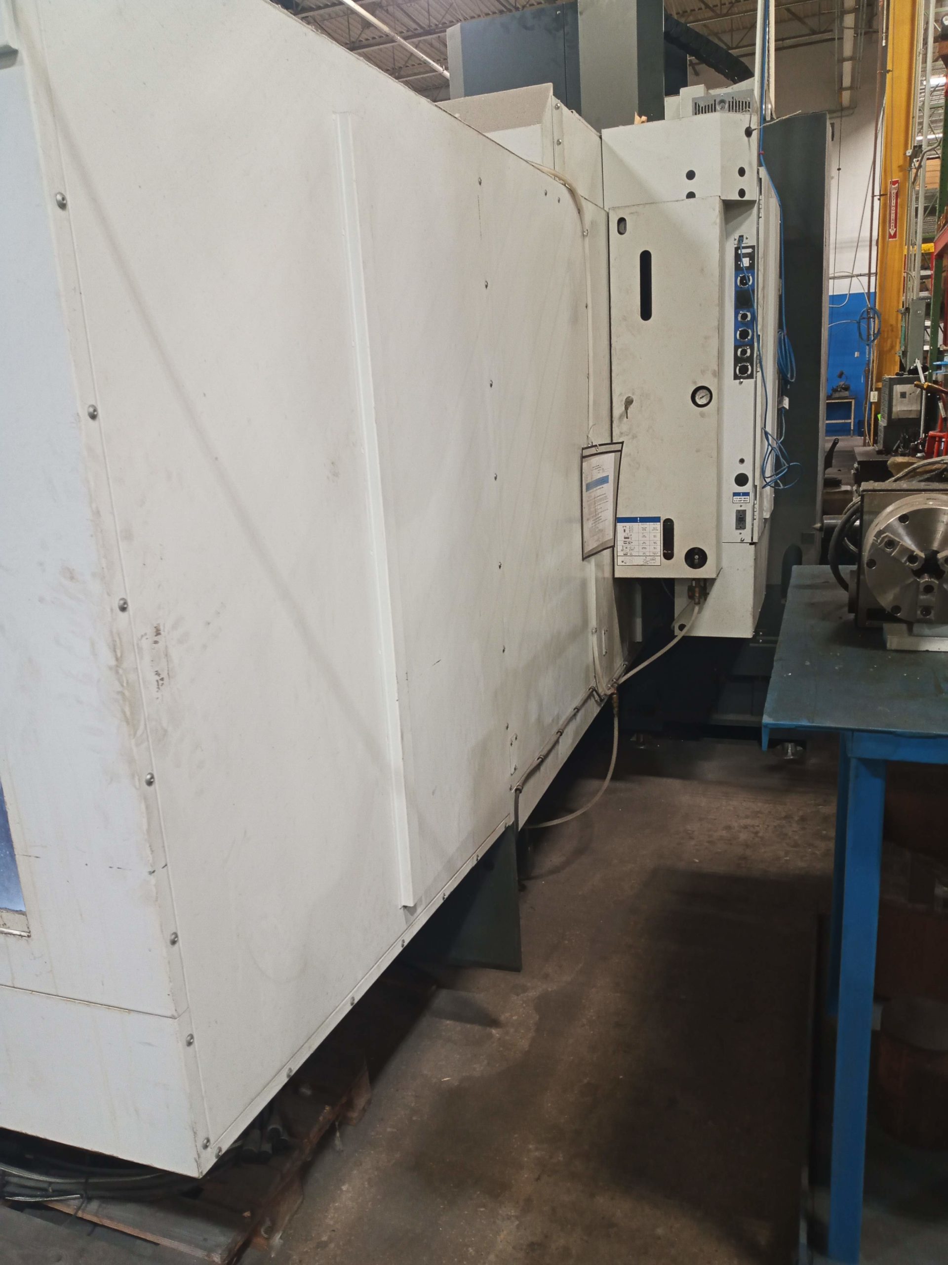 Haas VF-12/40 VMC, 2016 - 10K Spindle, TSC, Chip Auger, Available Immediately - Image 9