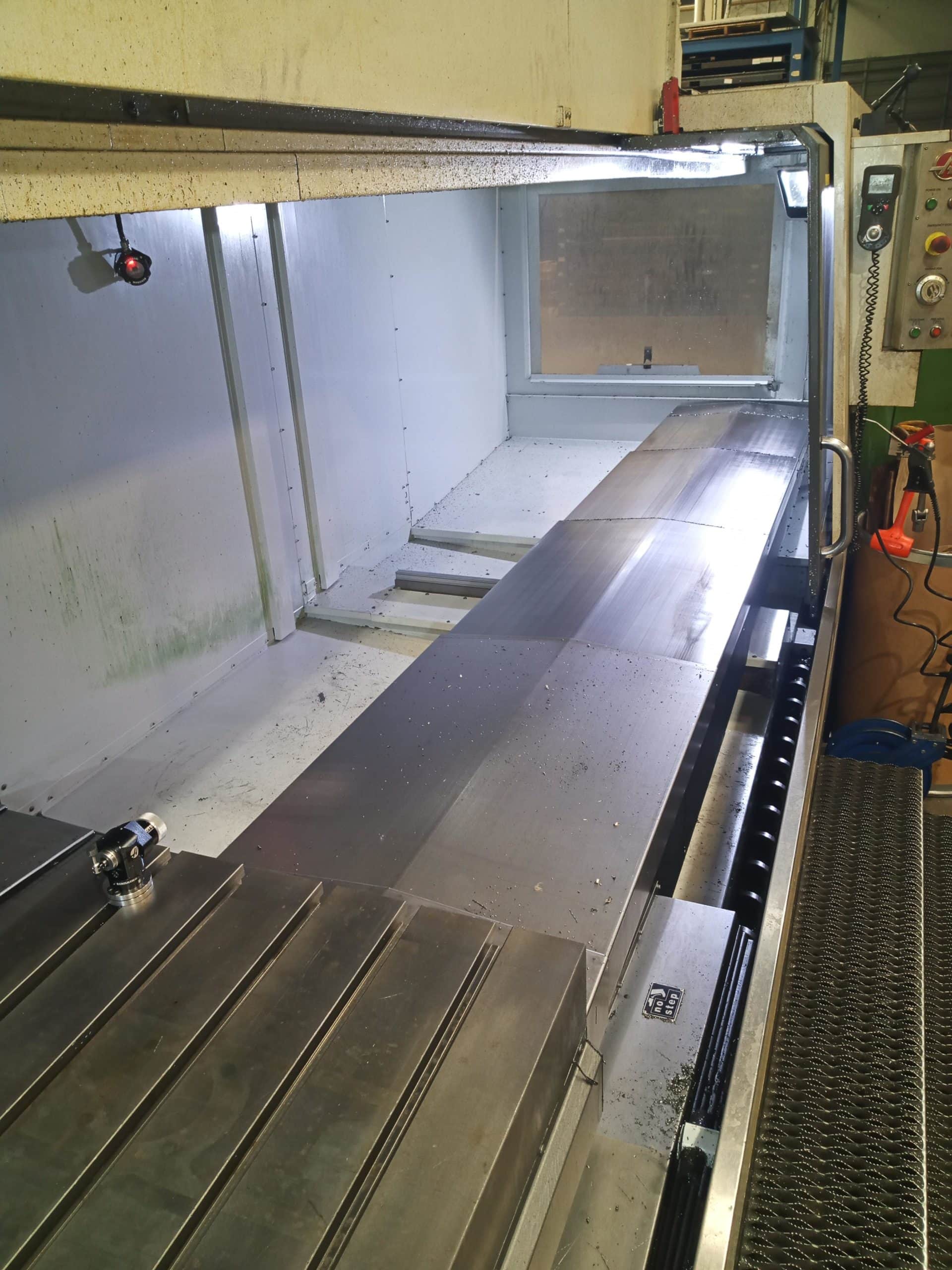 Haas VF-12/40 VMC, 2016 - 10K Spindle, TSC, Chip Auger, Available Immediately - Image 5
